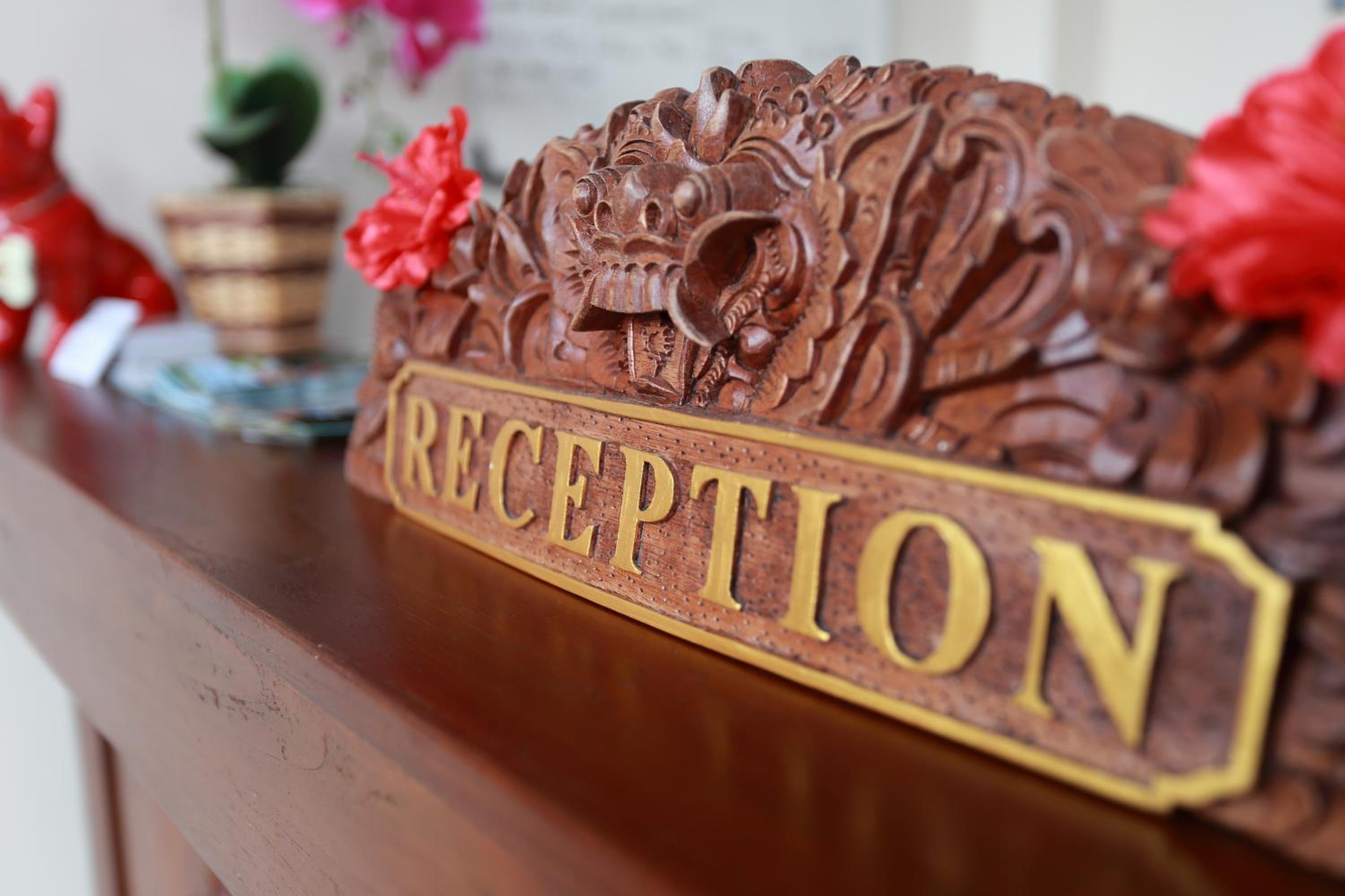 recepcion & lobby