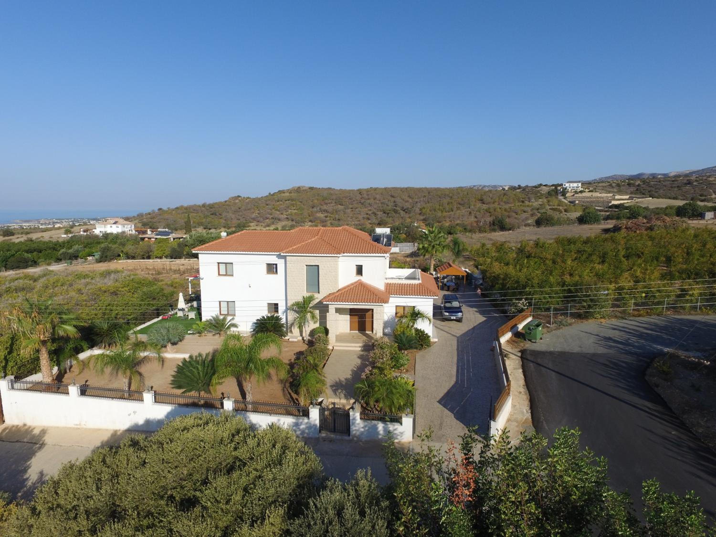 Nayia Paradise - Luxury and Private 5BR Villa for 10 - Huge Pool - Panoramic Sea Views view 2