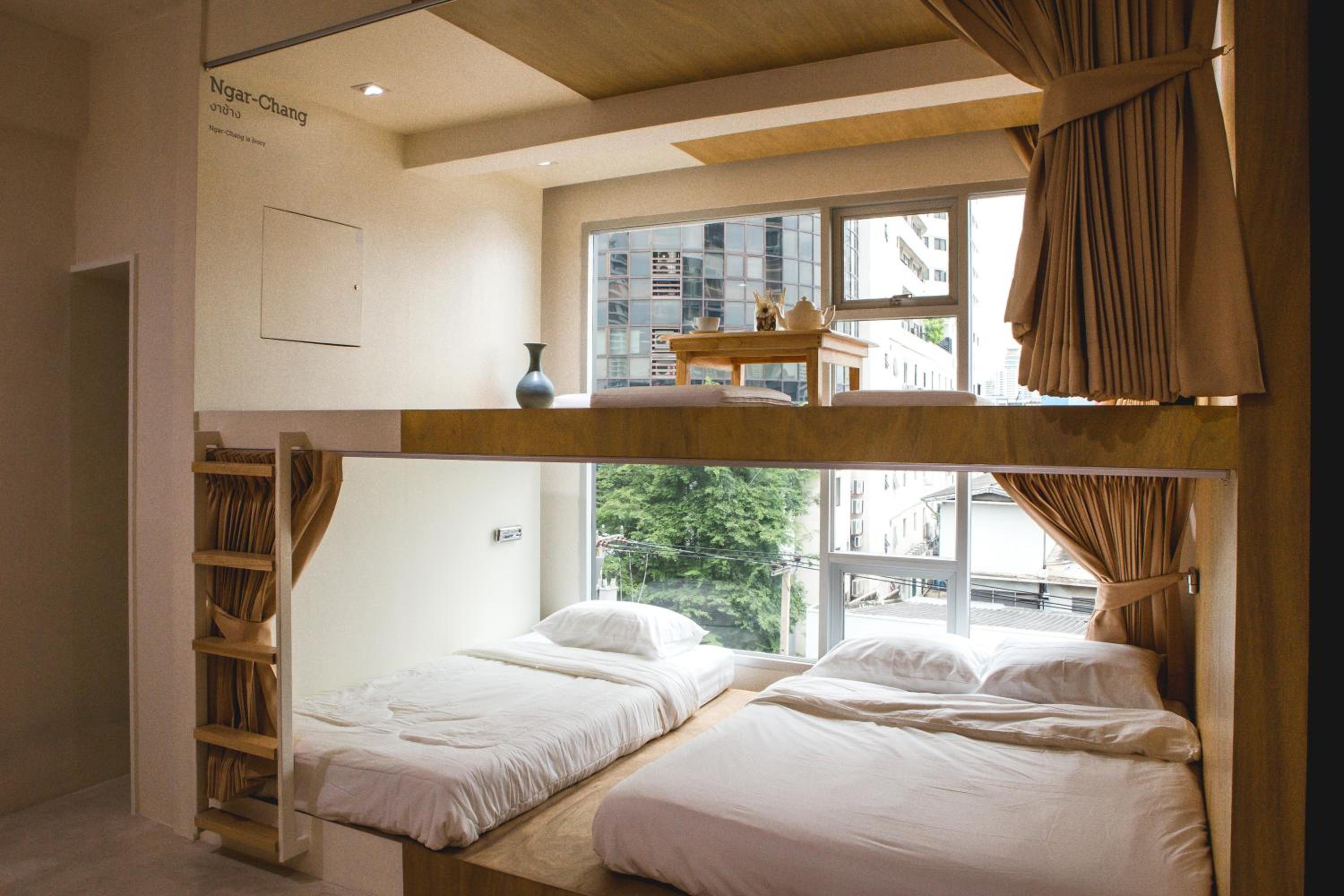 BoB Hostel บ็อบโฮสเทล