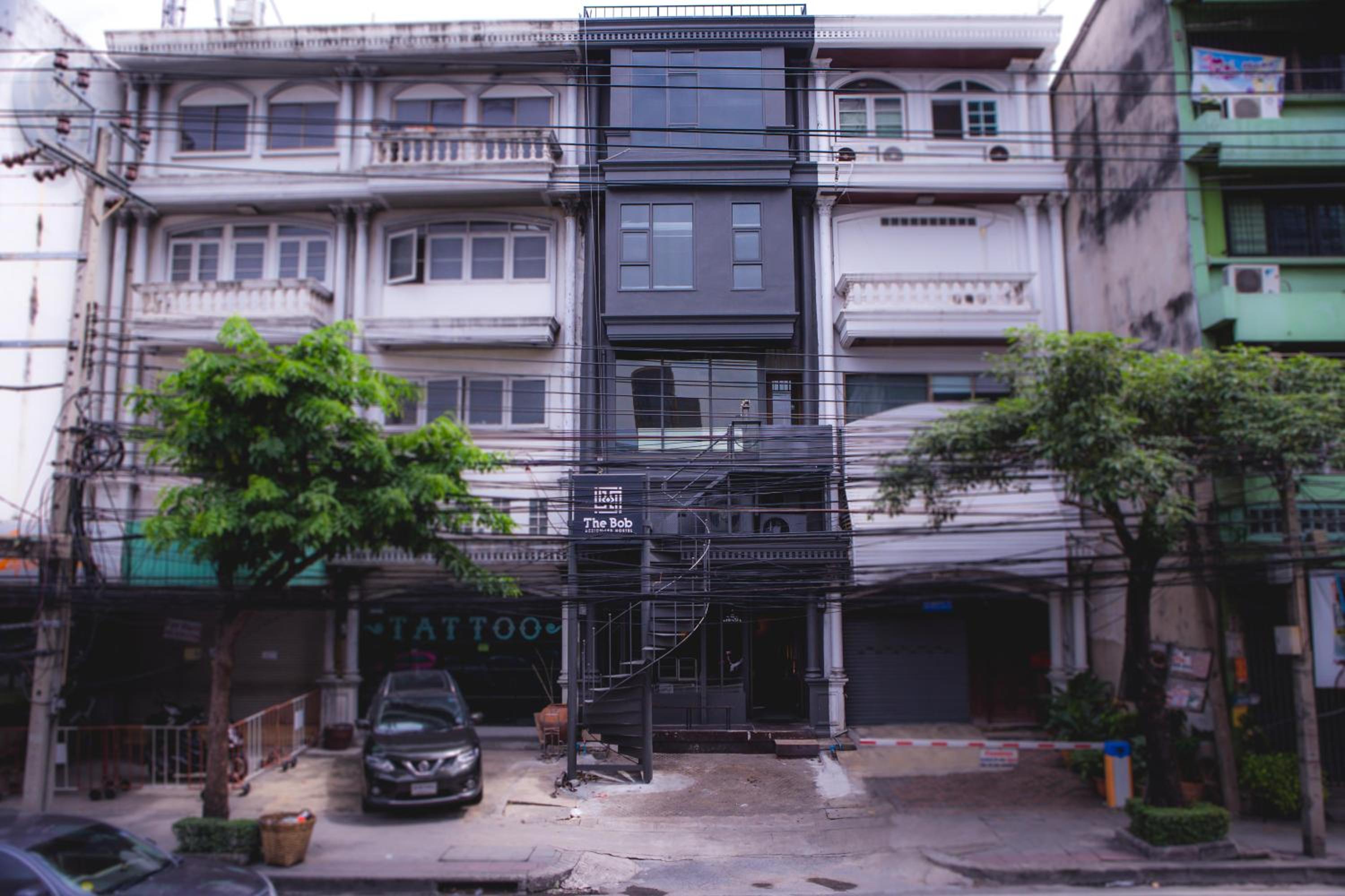 BoB Hostel บ็อบโฮสเทล
