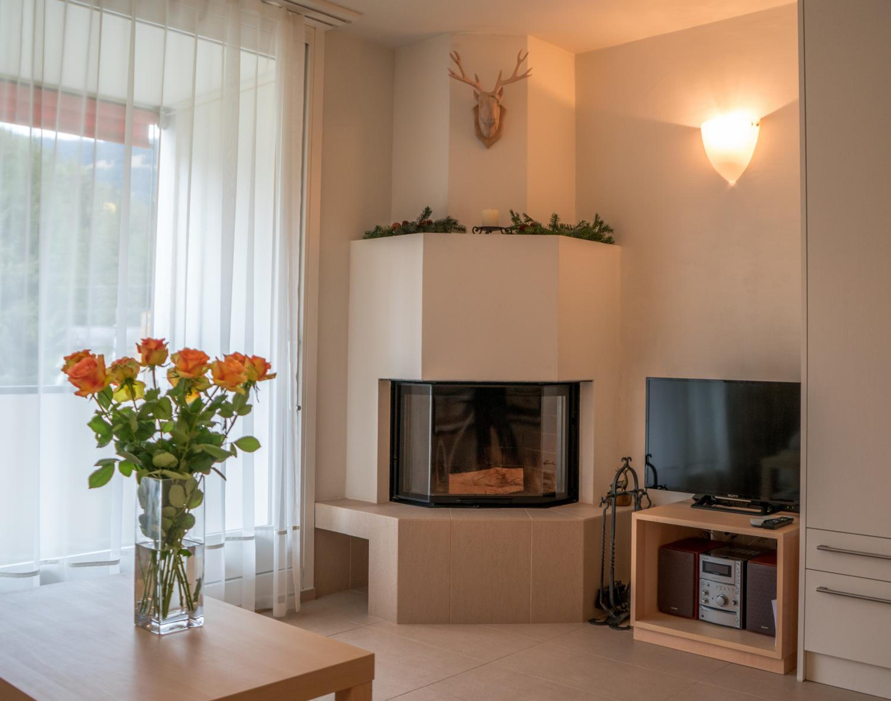 Laax Rancho Studio Apartment view 4