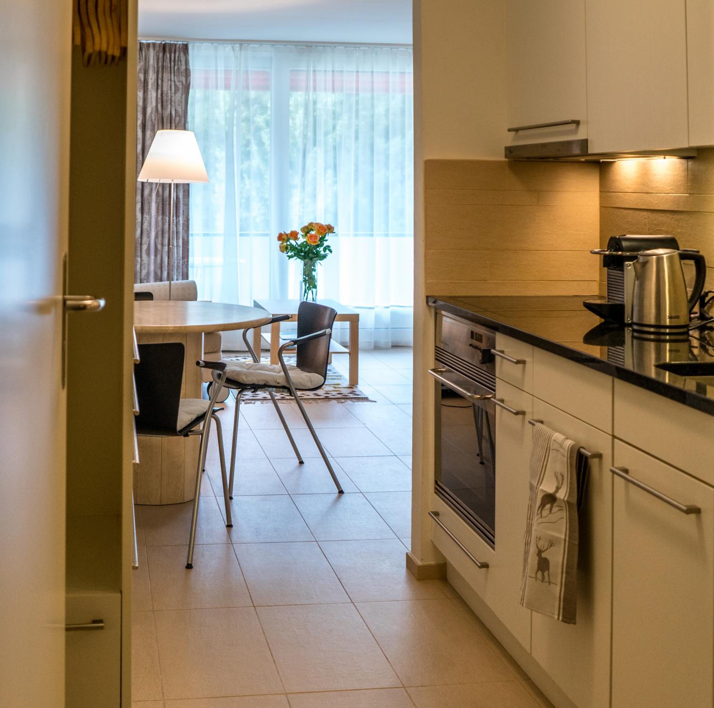 Laax Rancho Studio Apartment view 2