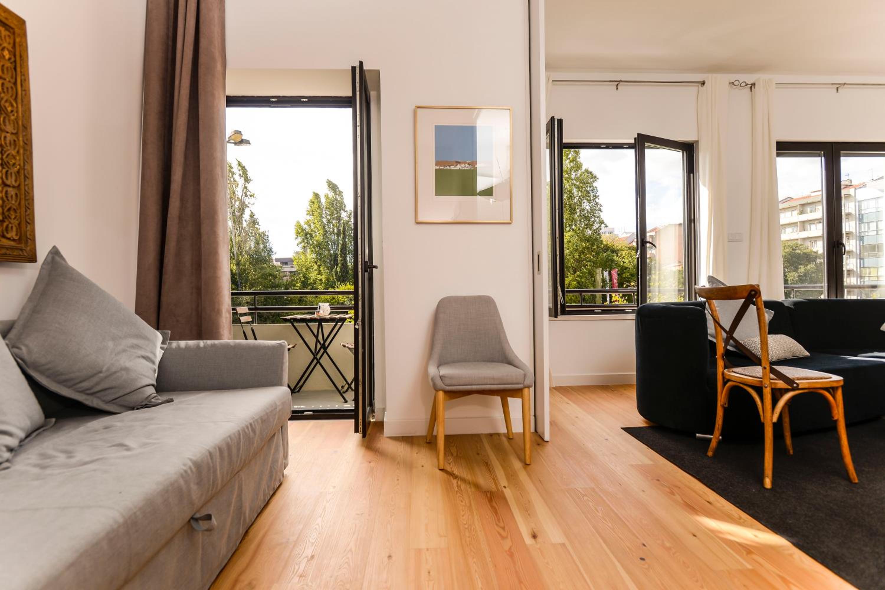 Center Gardens Apartments view 2