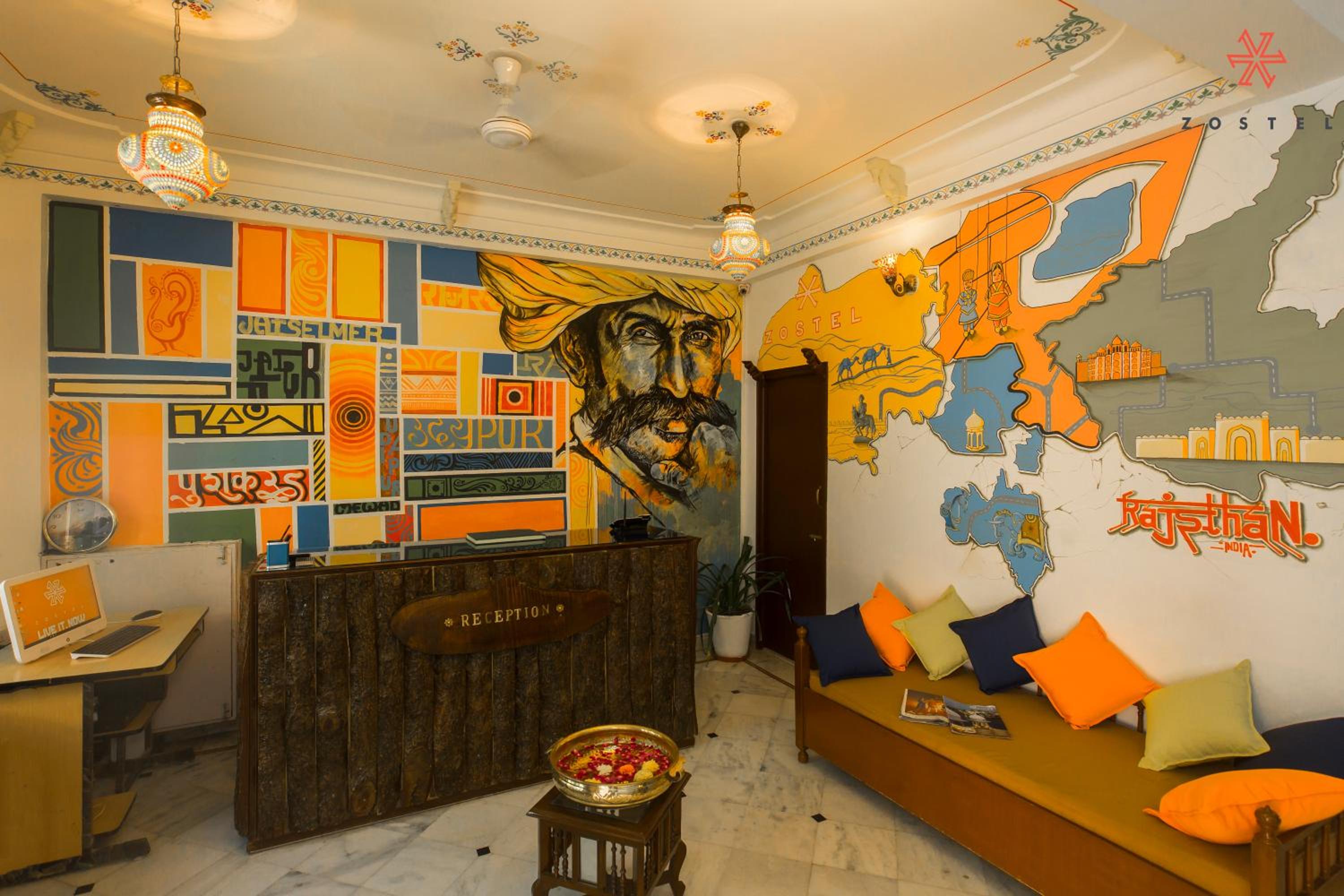 Zostel Udaipur - Hostel 1