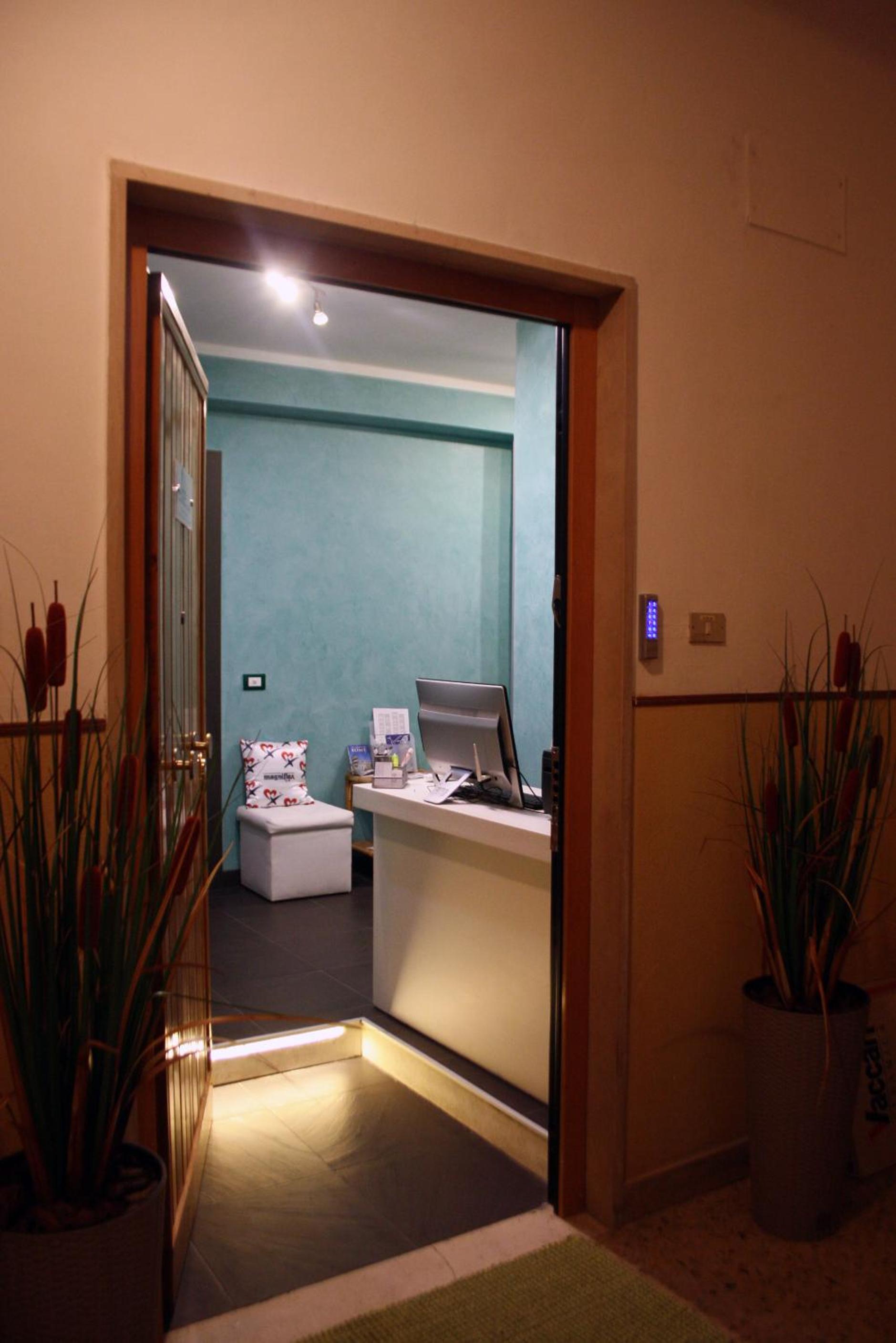 recepcion & lobby