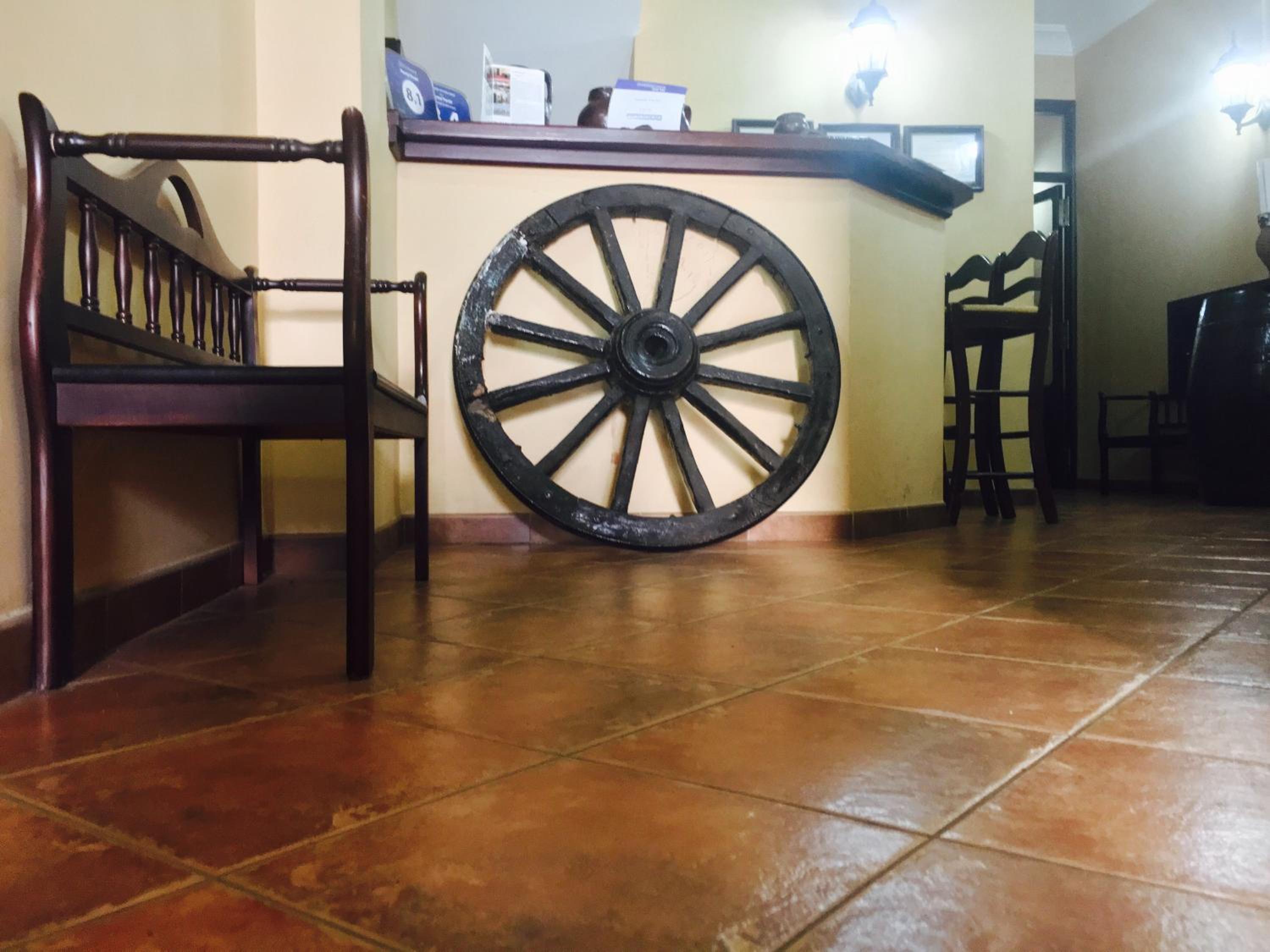 recepcion & lobby