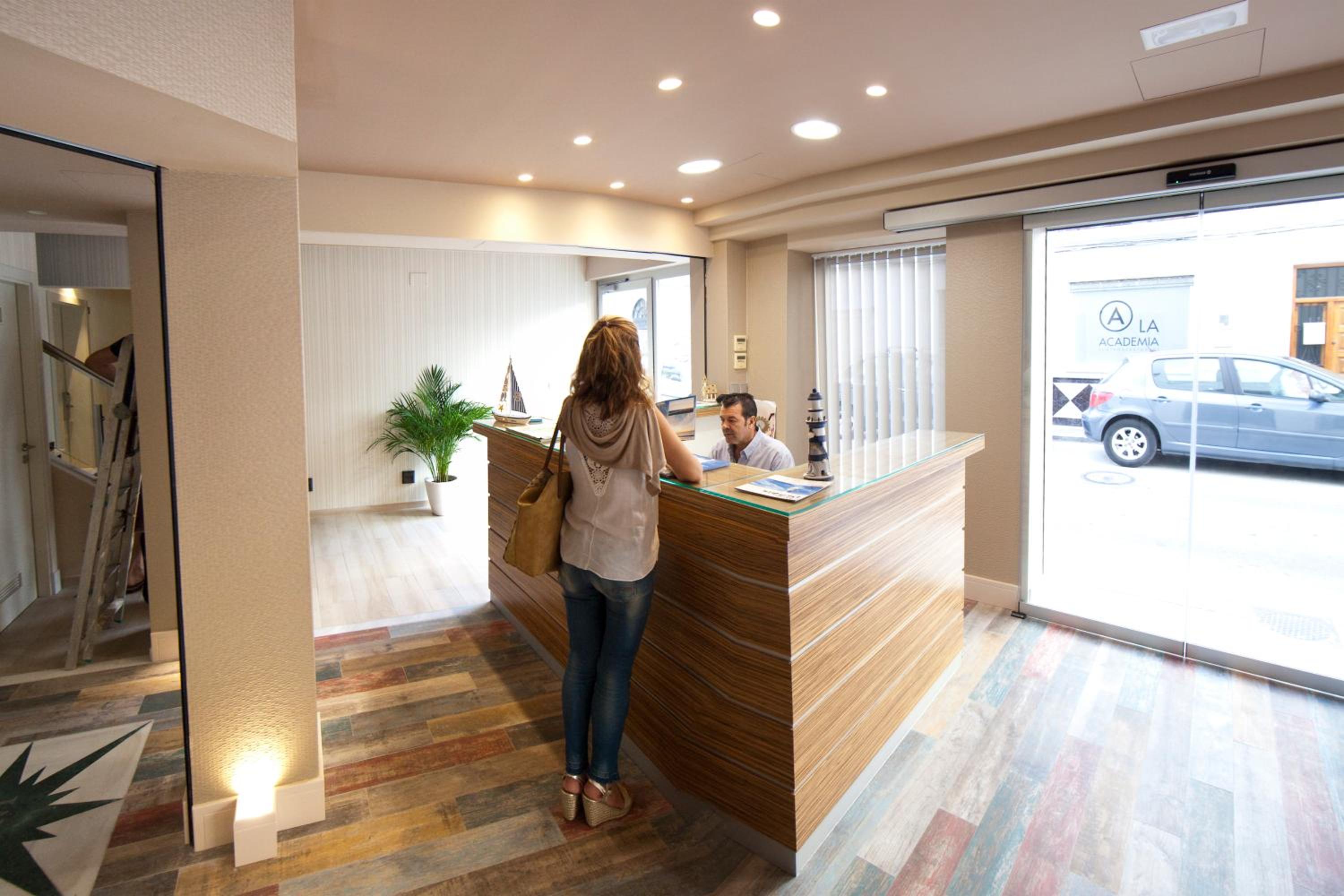 recepcion & lobby