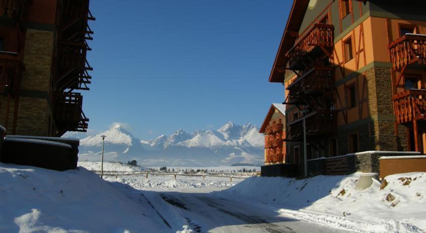 Apartmán s veľkou terasou Luxus Tatry E106 view 4