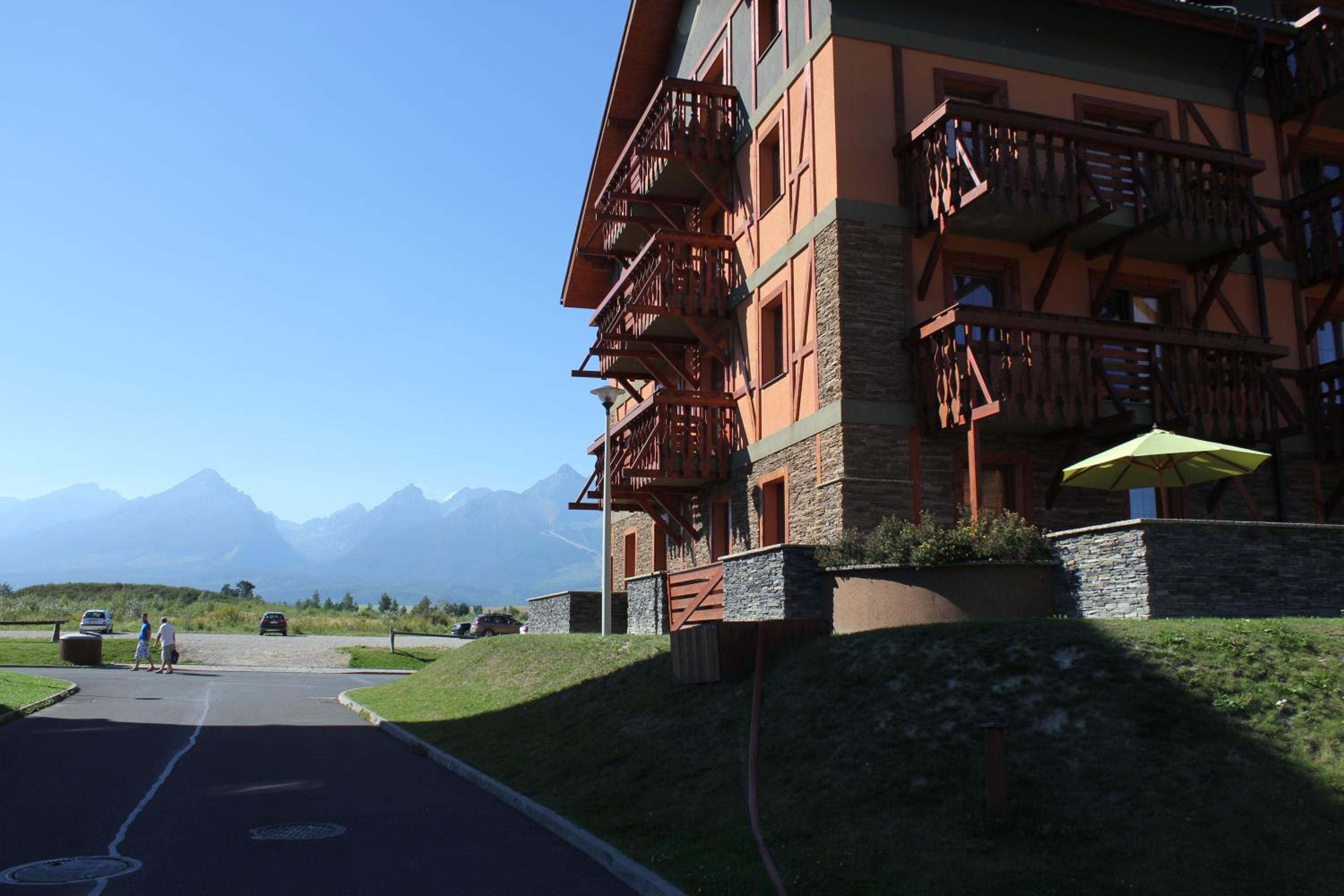 Apartmán s veľkou terasou Luxus Tatry E106 view 2