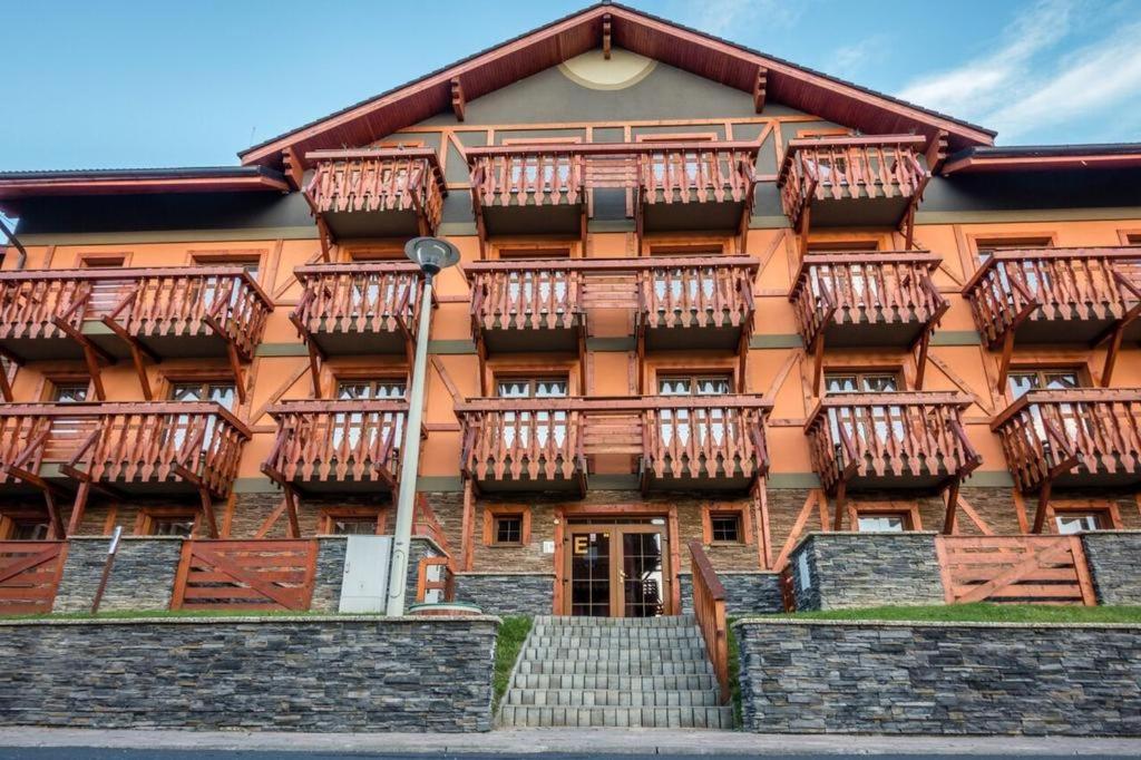 Apartmán s veľkou terasou Luxus Tatry E106 view 5