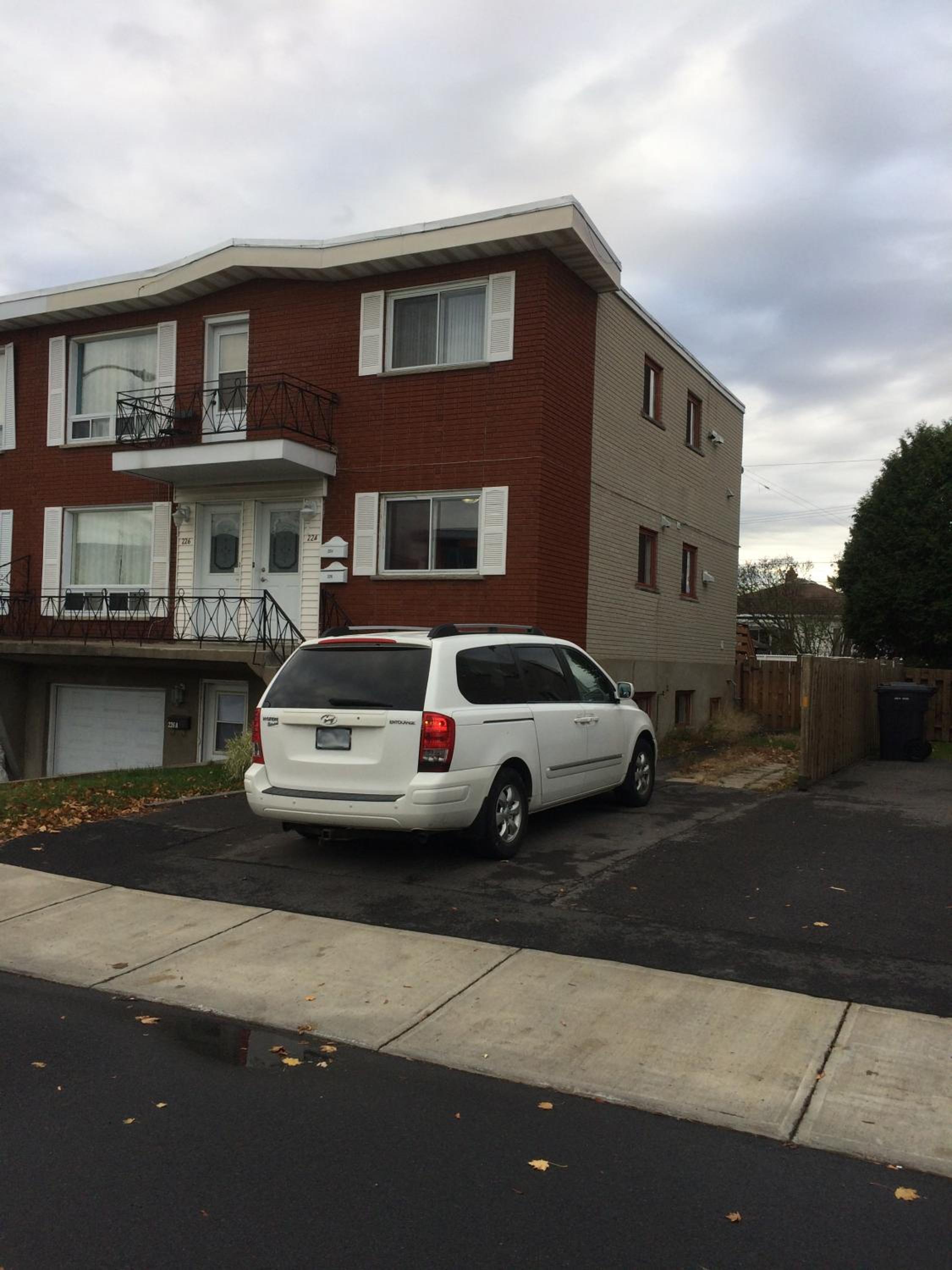 Two-Bedroom Apartment in Montreal South Shore