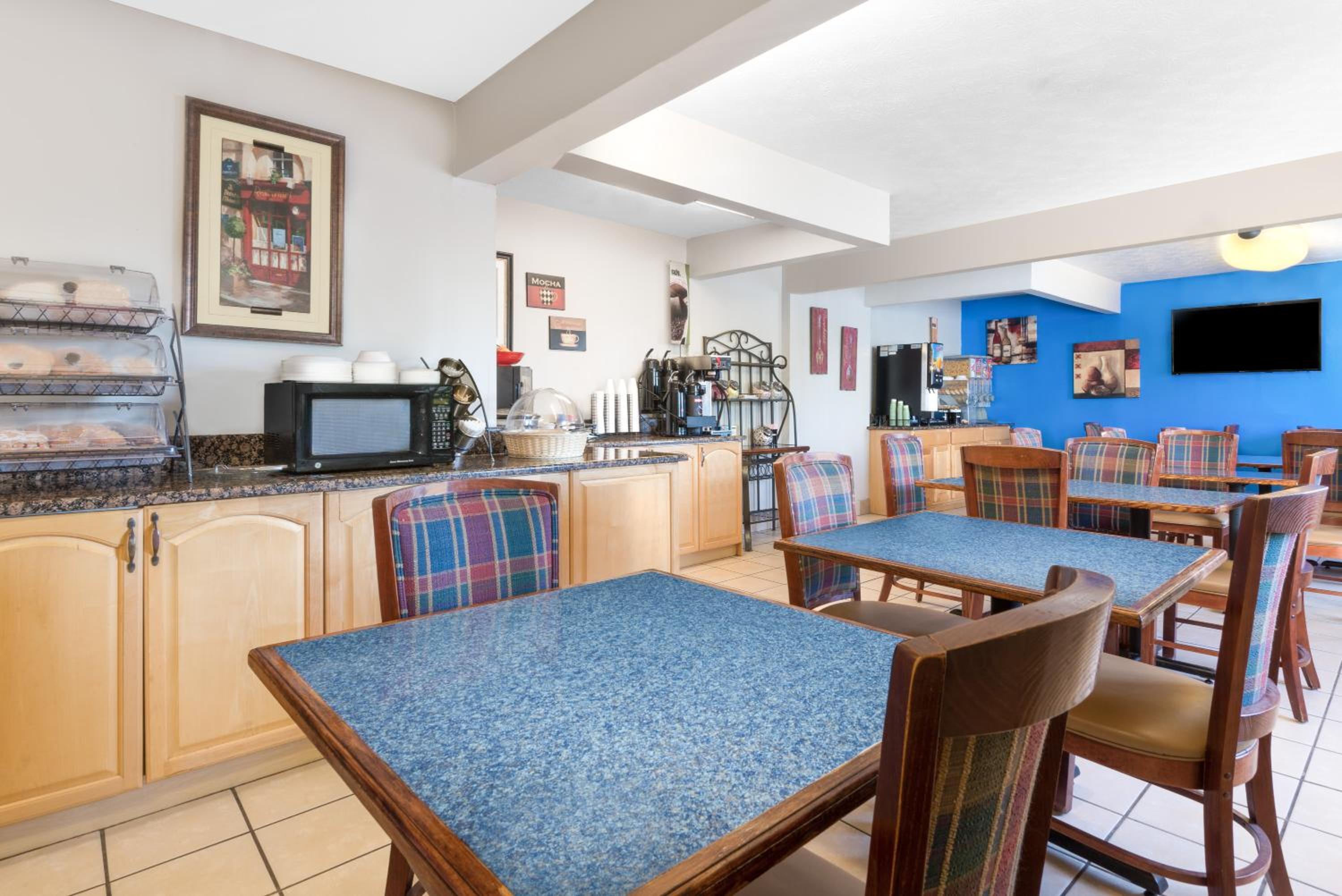 hotel reception