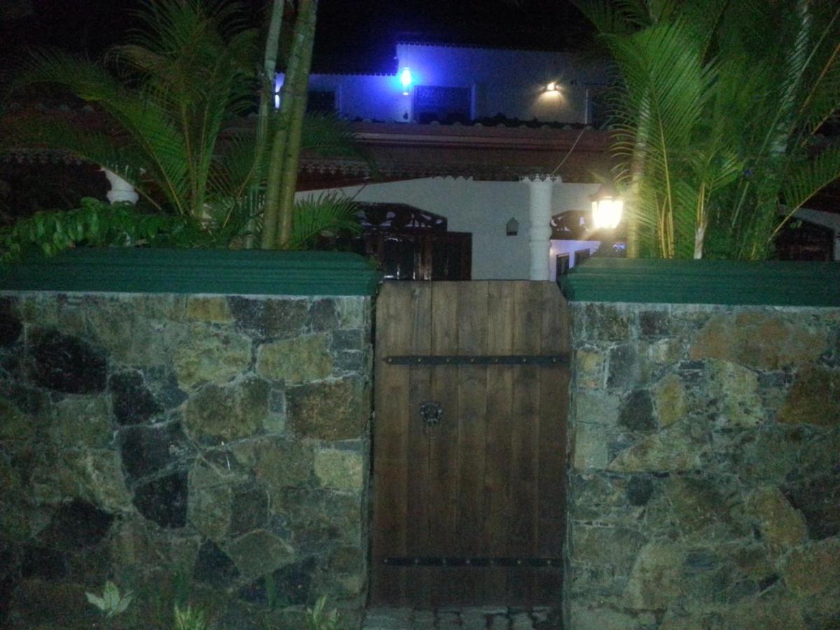 outdoor BBQ area