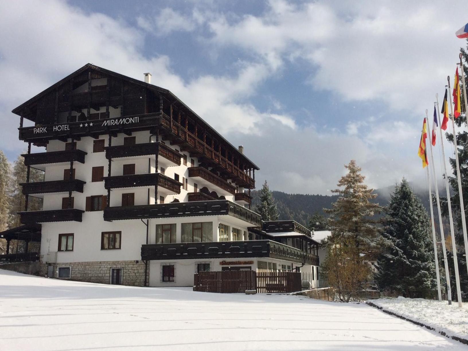 hotel building