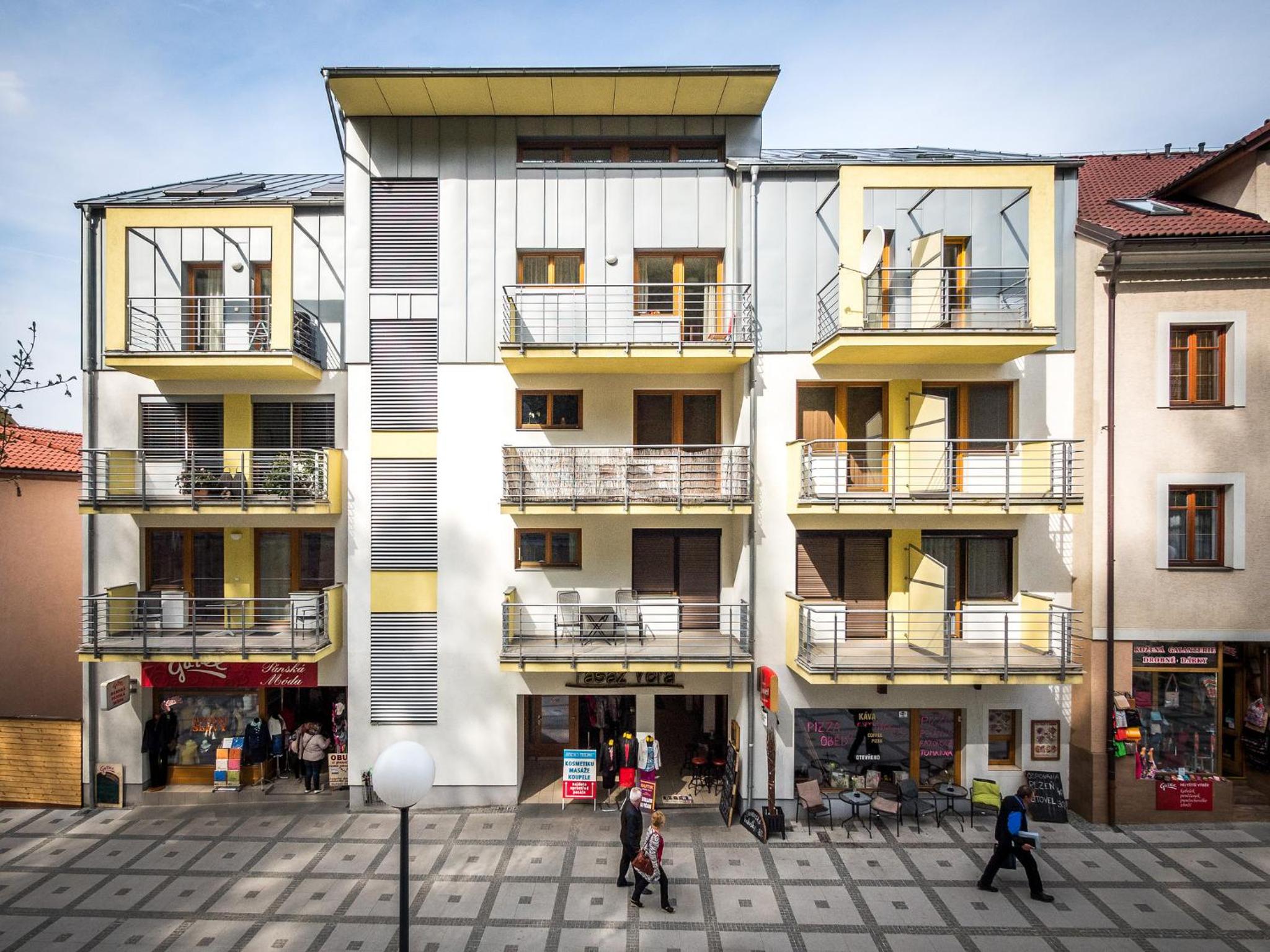 Apartmány Kolonáda