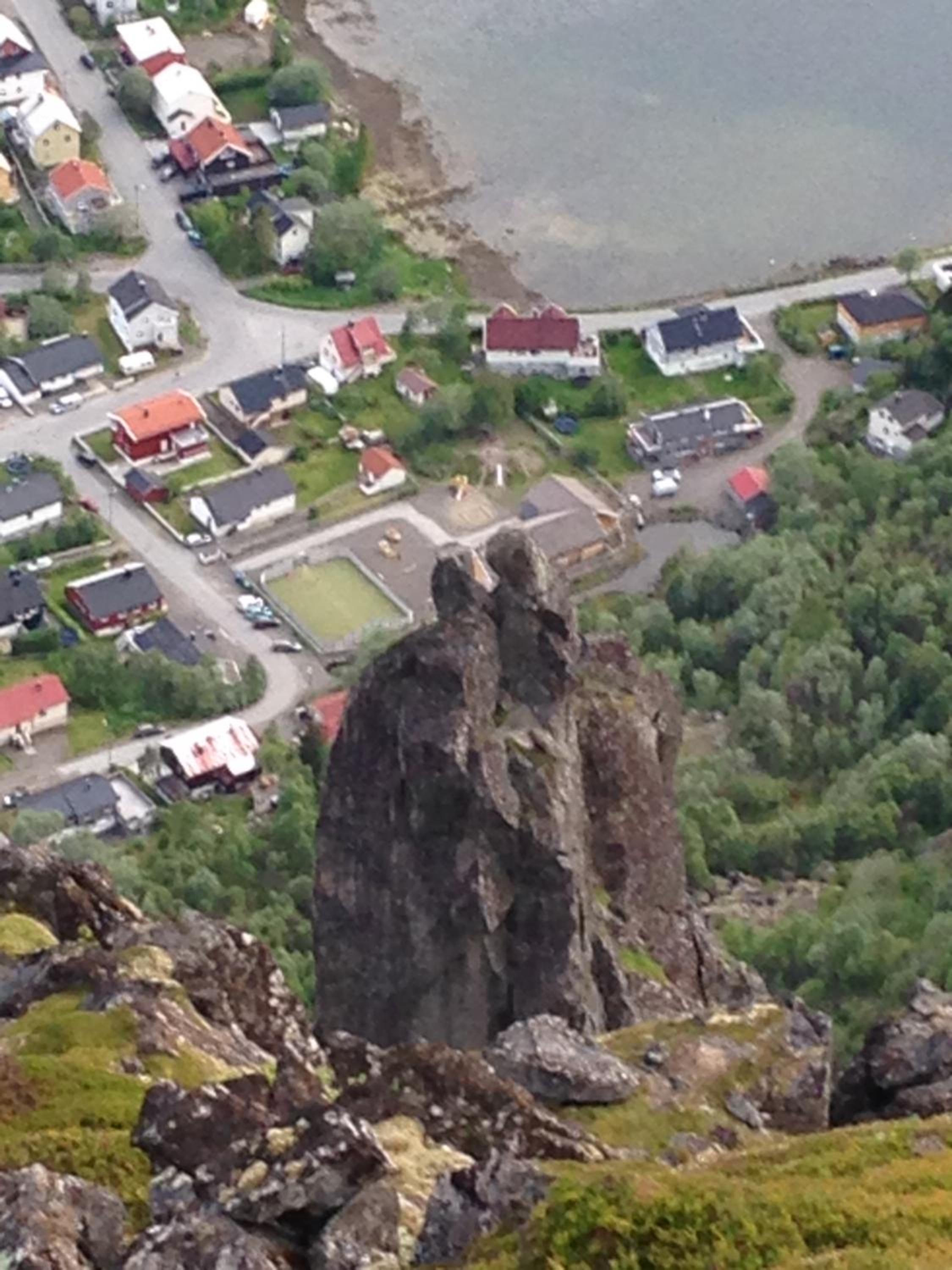 Lofoten, Markveien Villa view 2