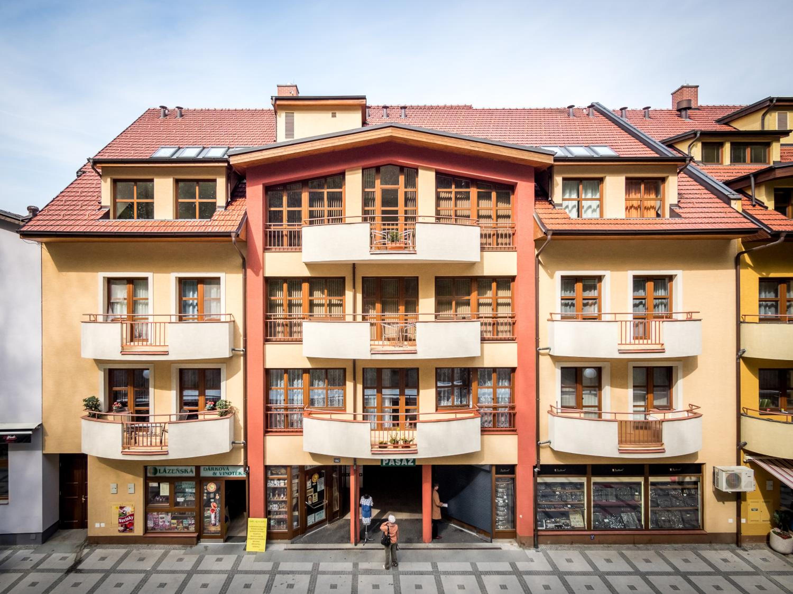 Apartmány Kolonáda