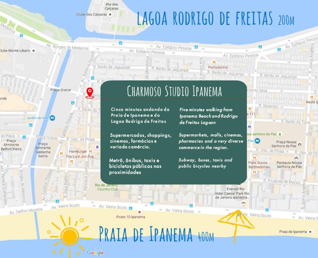 Charmoso Studio Ipanema view 4