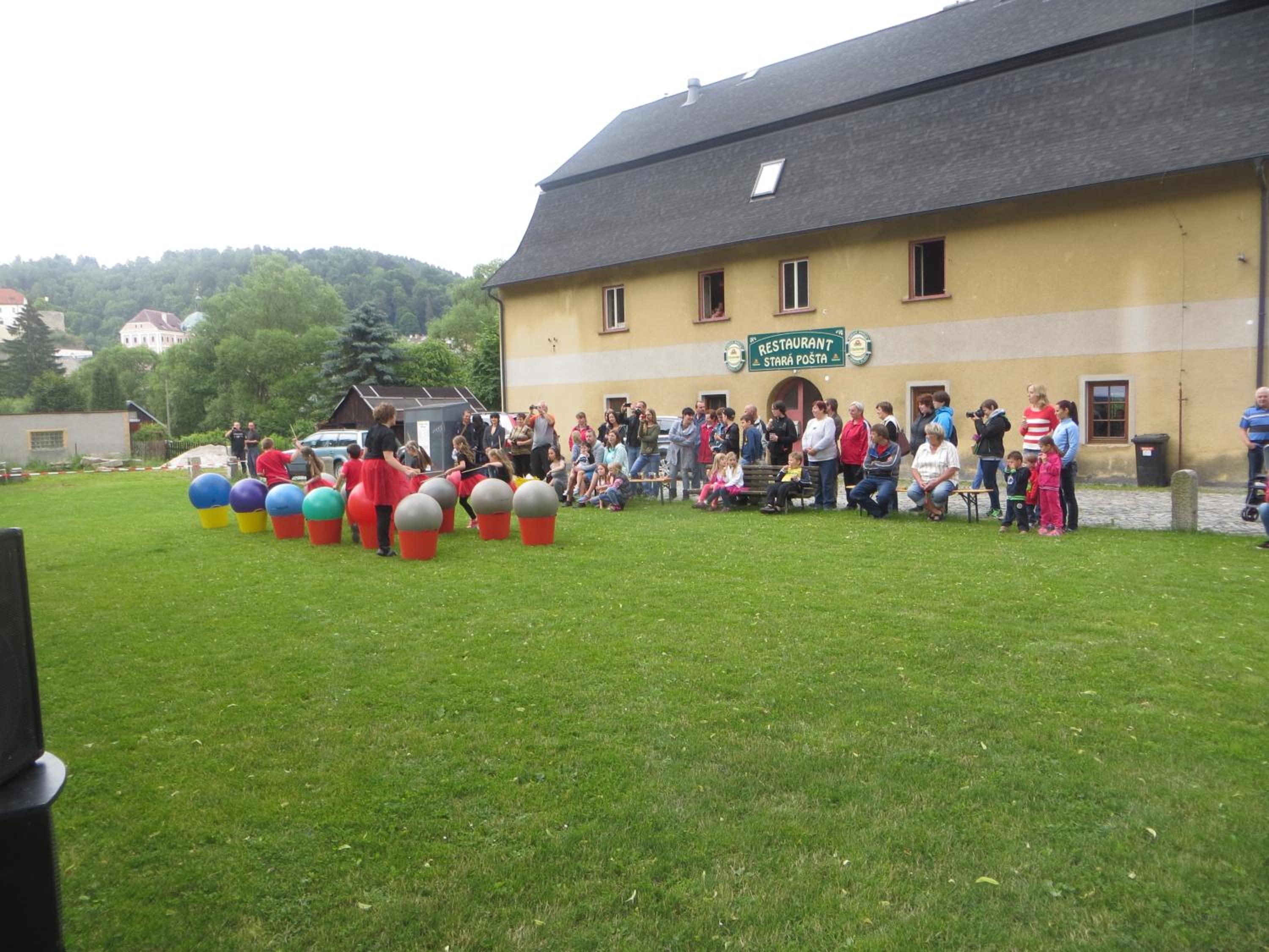 Restaurace a penzion Stará pošta