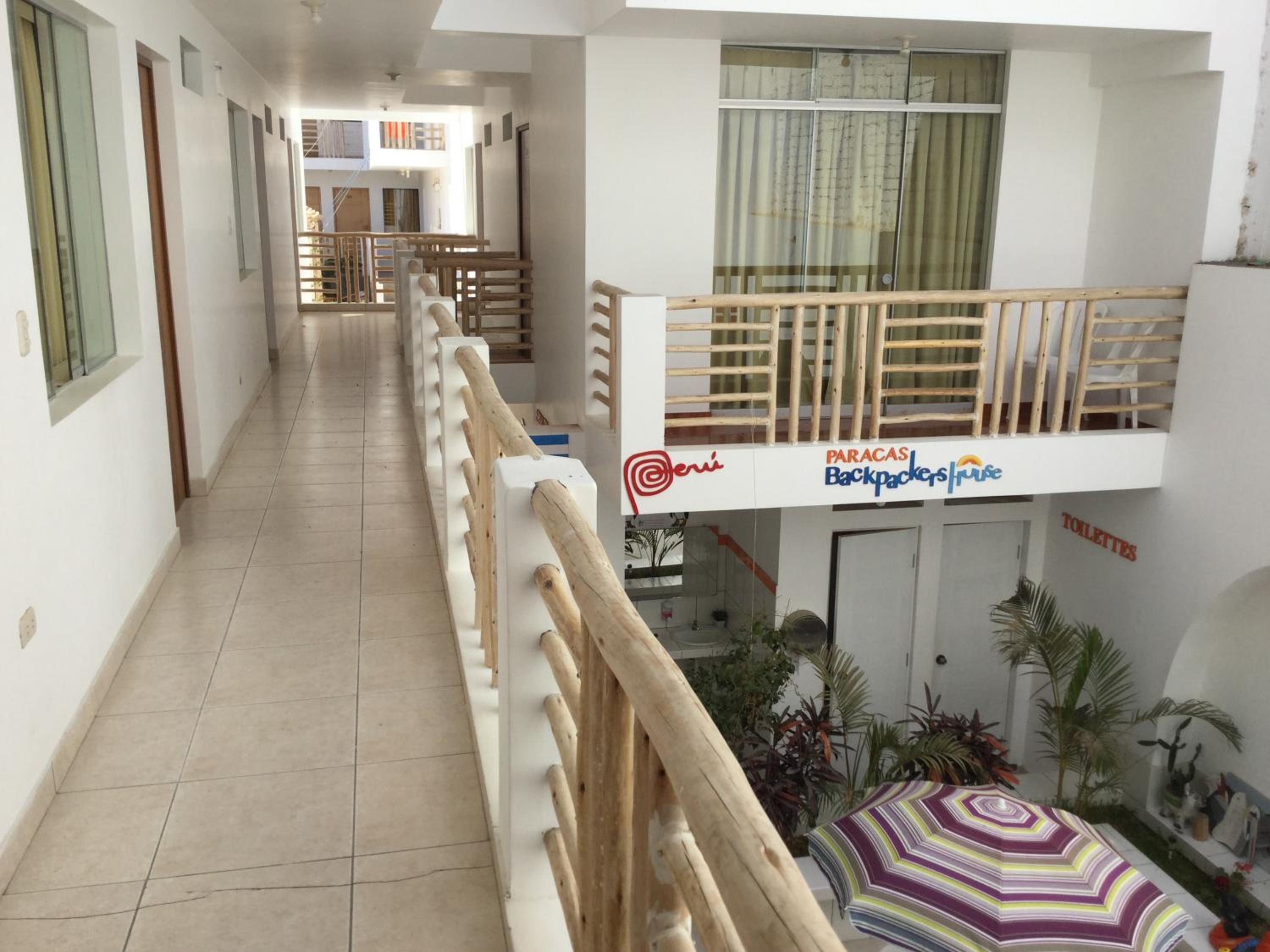Paracas Backpackers House view 2
