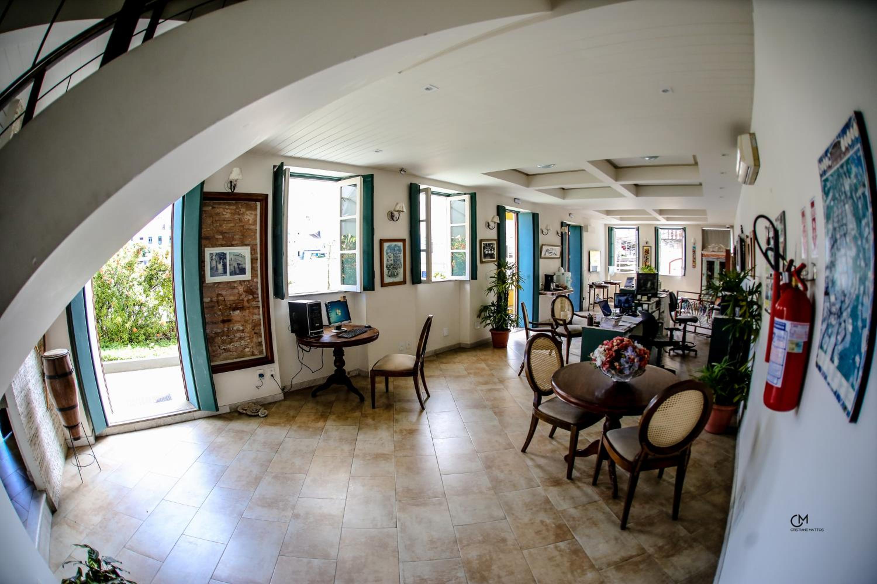 recepcion & lobby