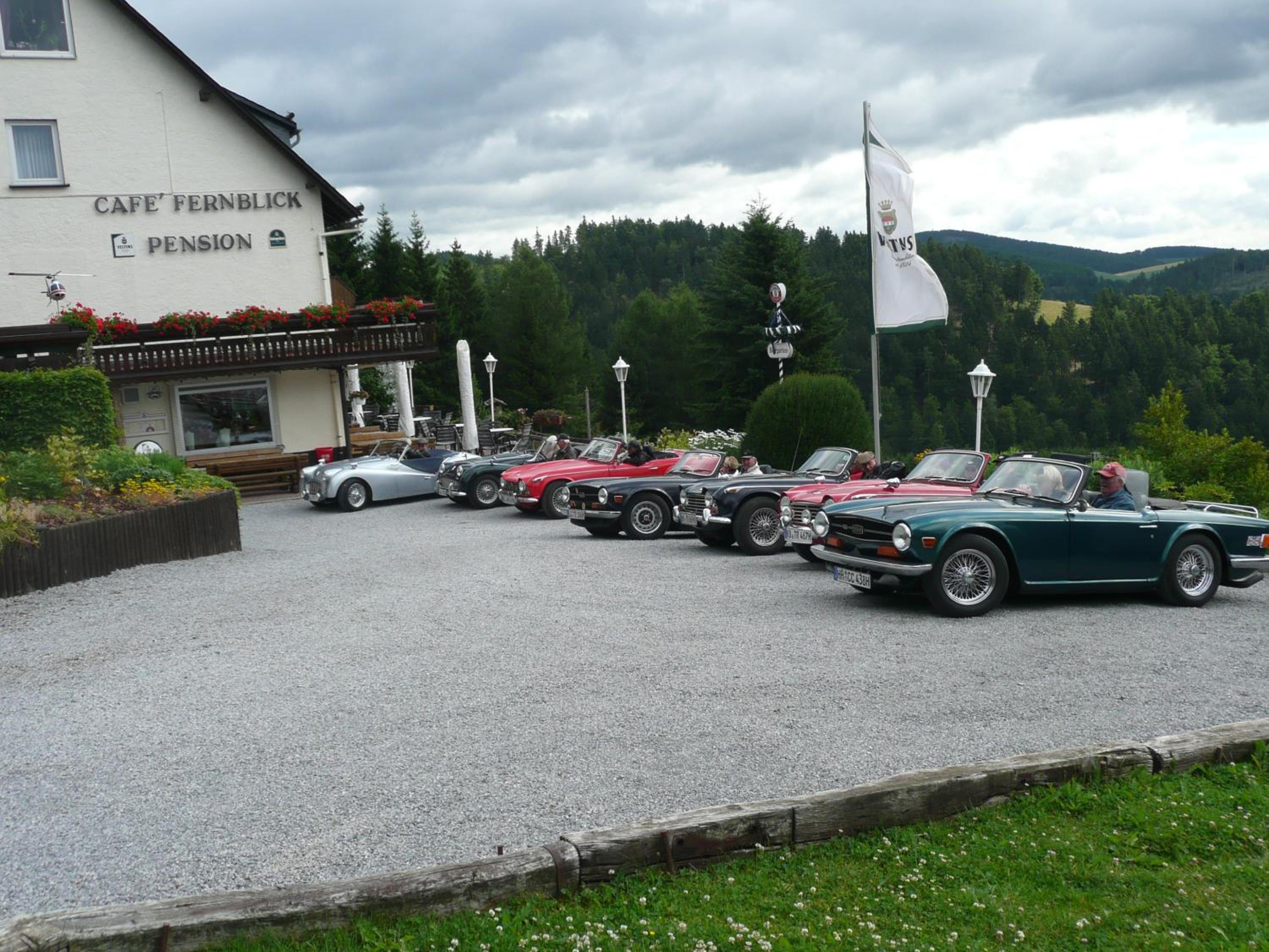 Café- Pension Fernblick, incl MeineCardPlus