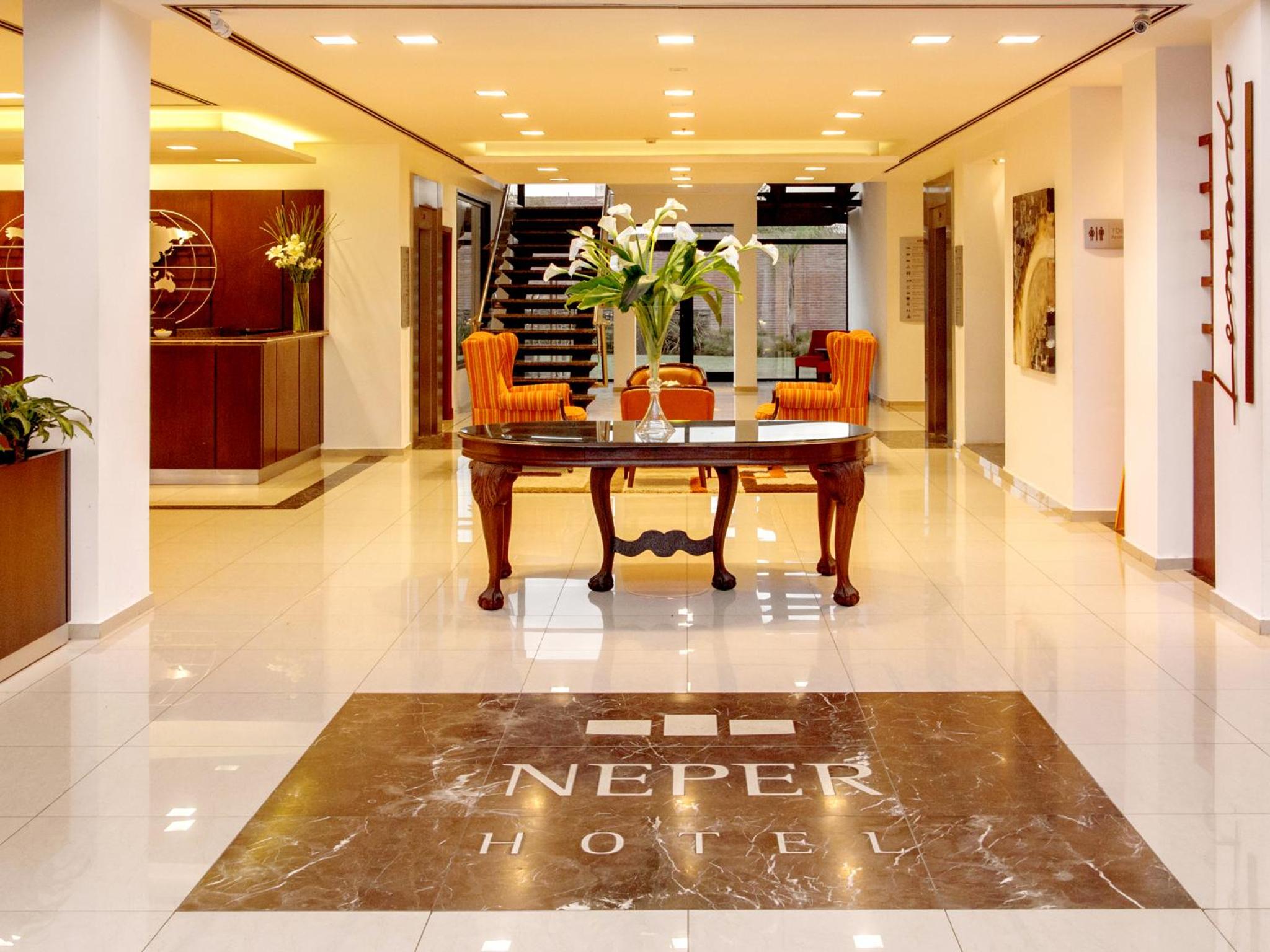 hotel reception