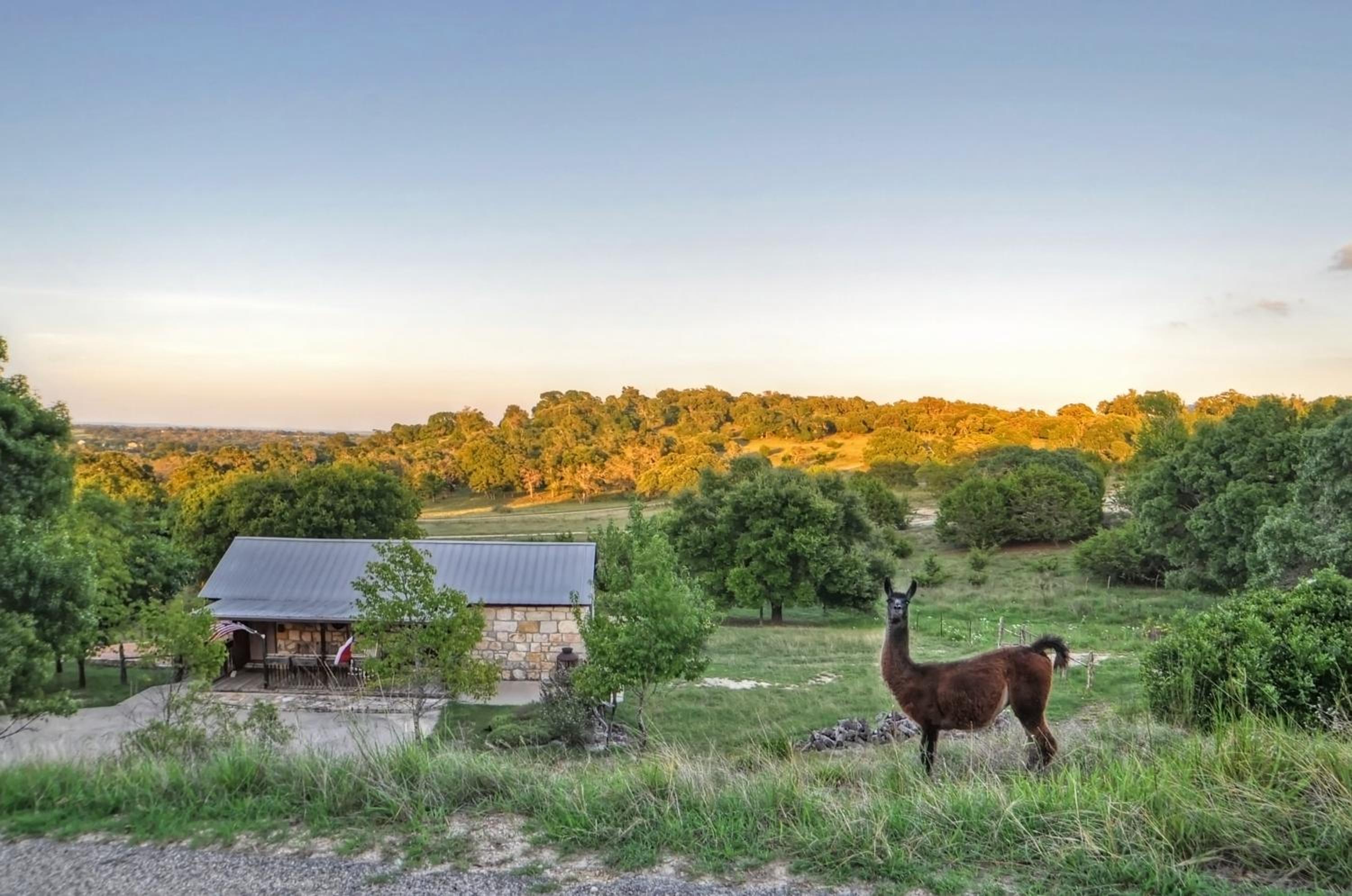 A Barn At The Quarry