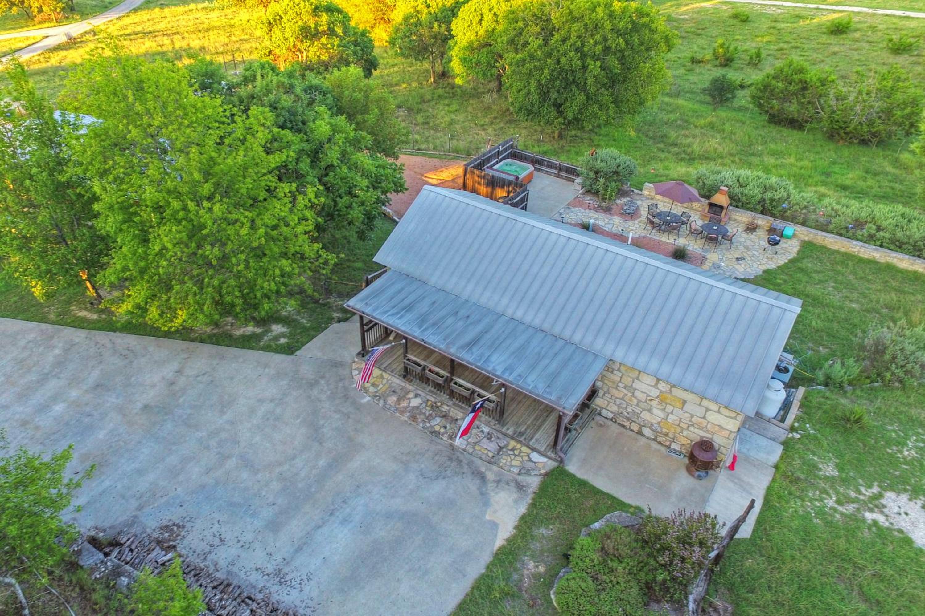 A Barn At The Quarry