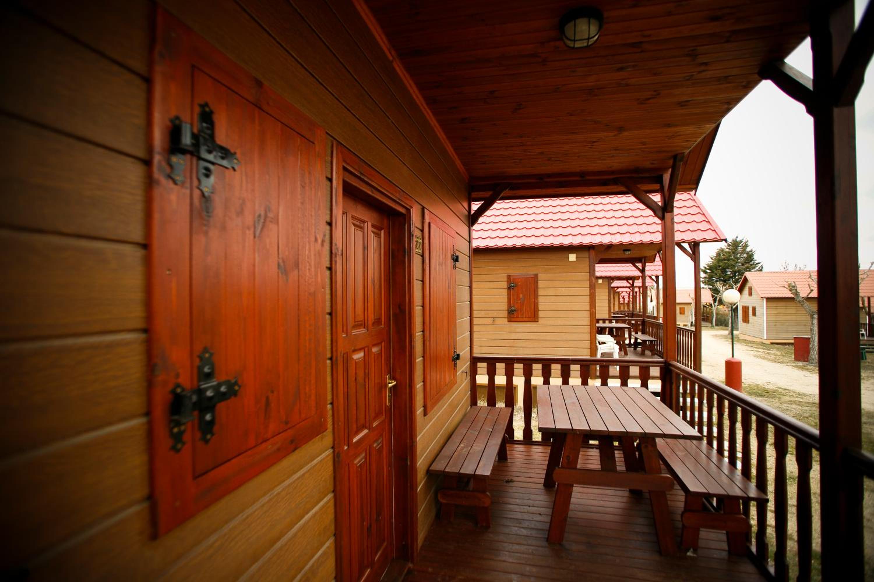 Bungalows y Mobil Homes Camping Regio