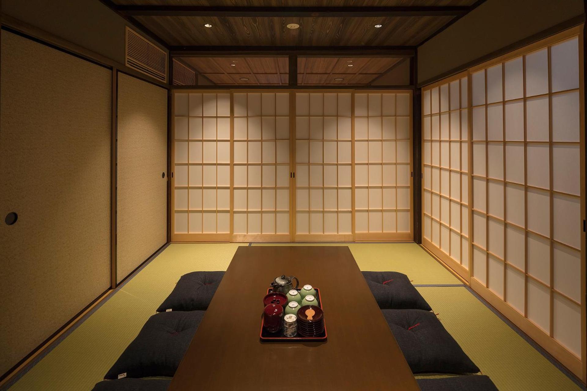 Sumitsugu Machiya House view 5