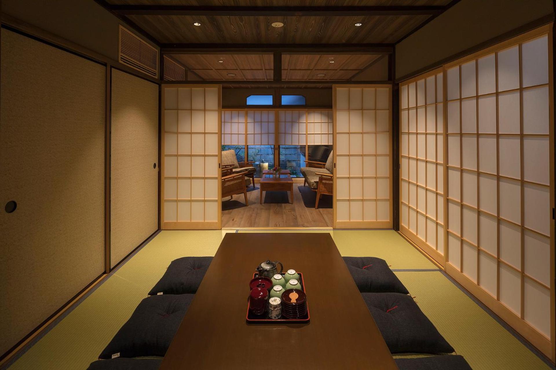 Sumitsugu Machiya House view 4