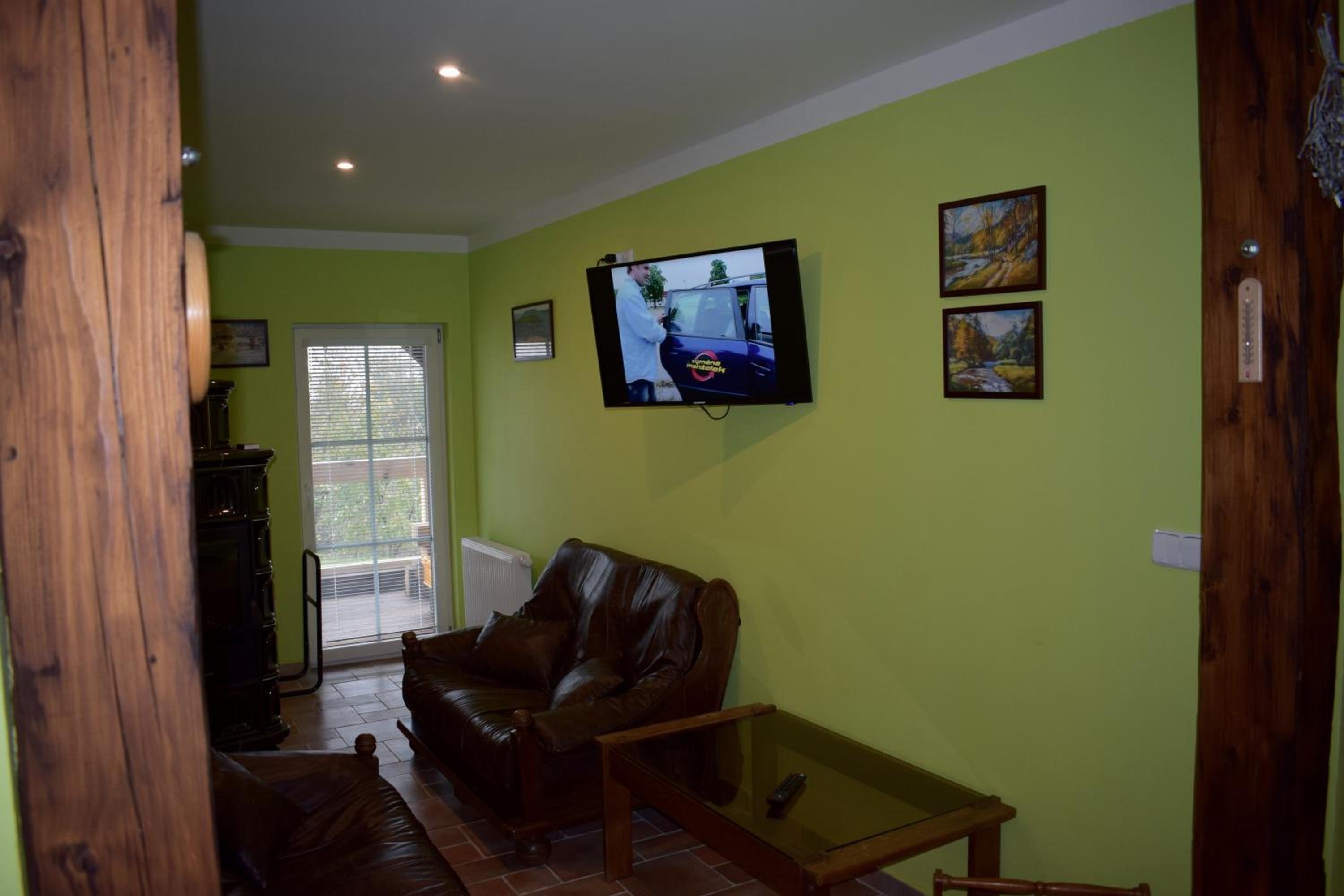 Apartmány pod sjezdovkou
