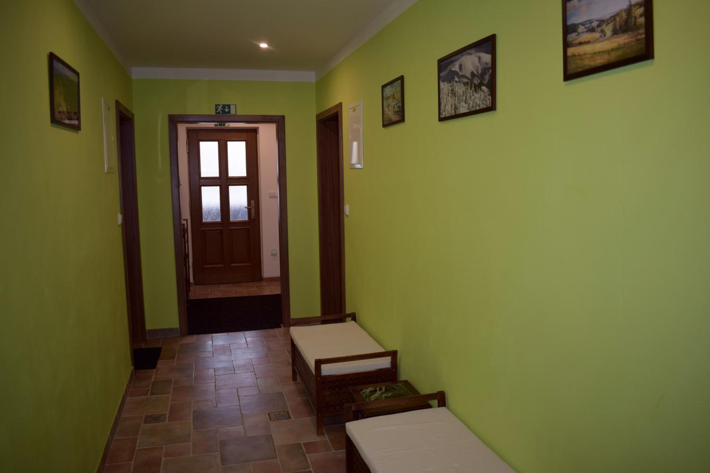 Apartmány pod sjezdovkou