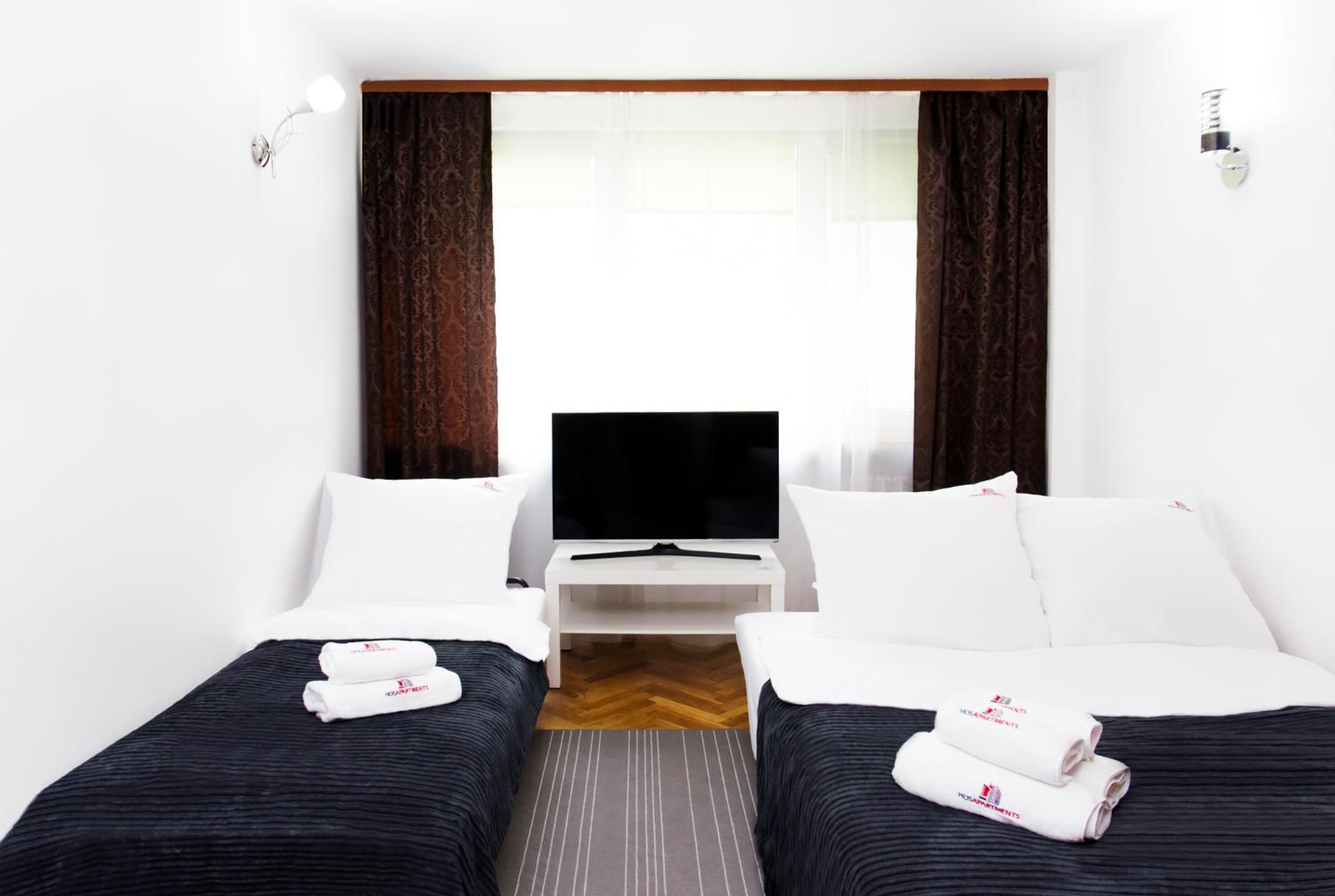 Hosapartments City Center
