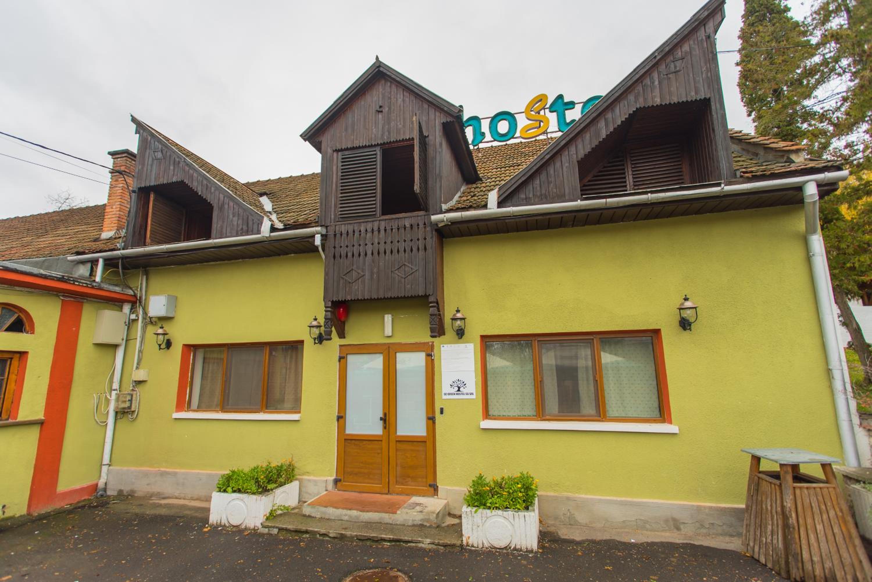 Green Hostel view 2