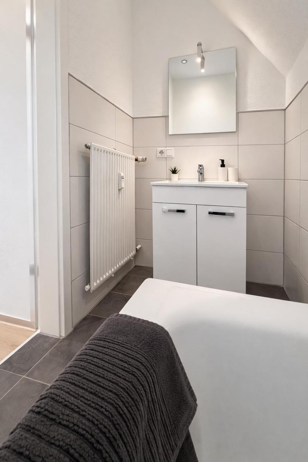 Modernes Apartment 3 in Bad Kreuznach mit einfachem 24h Self-Check-in