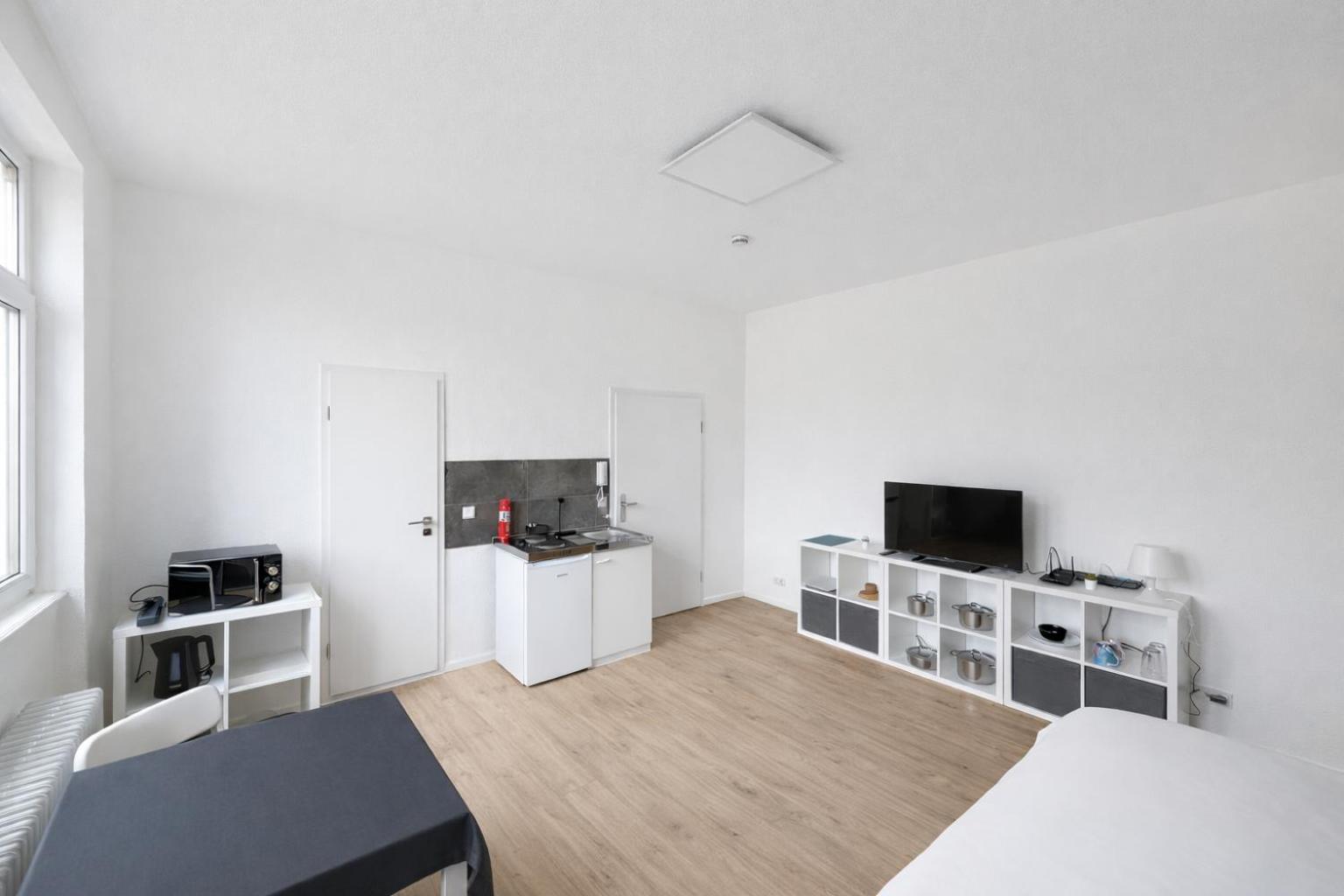 Modernes Apartment 3 in Bad Kreuznach mit einfachem 24h Self-Check-in