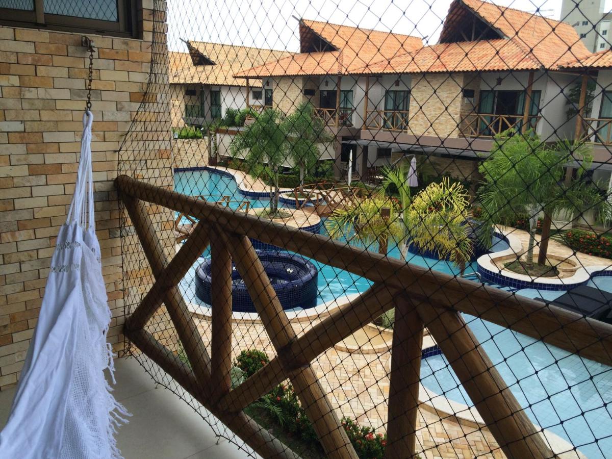 Bangalô com área de lazer estilo resort