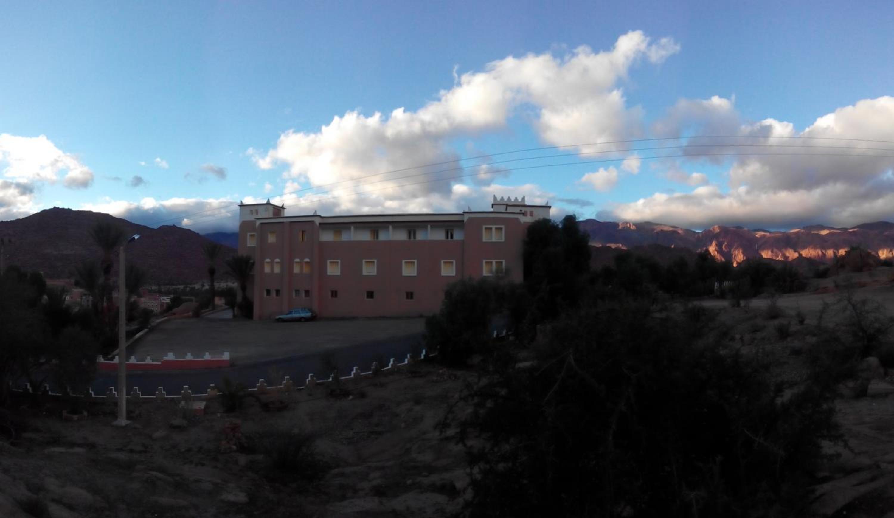 hotel building