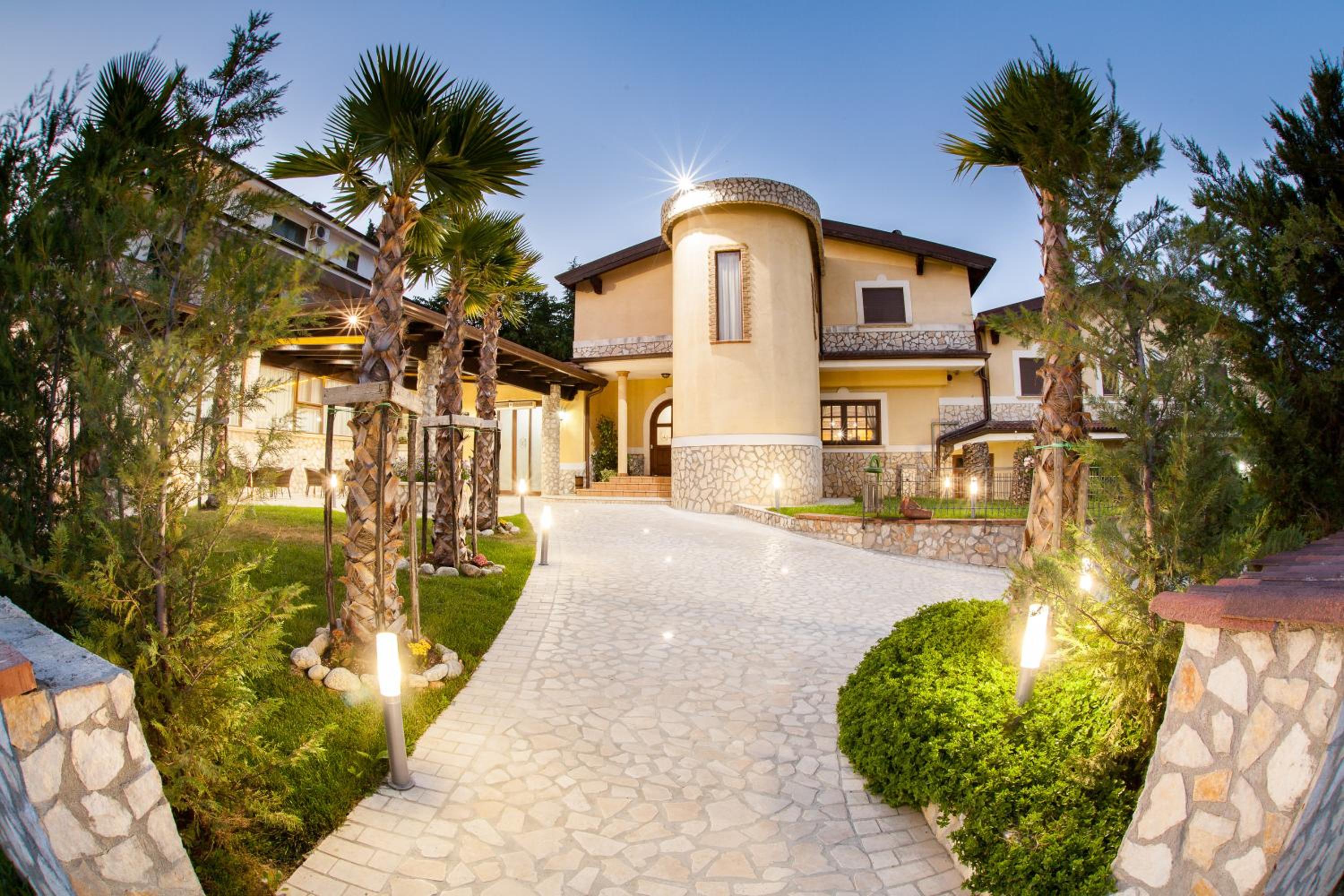 Villa Santa Caterina view 2