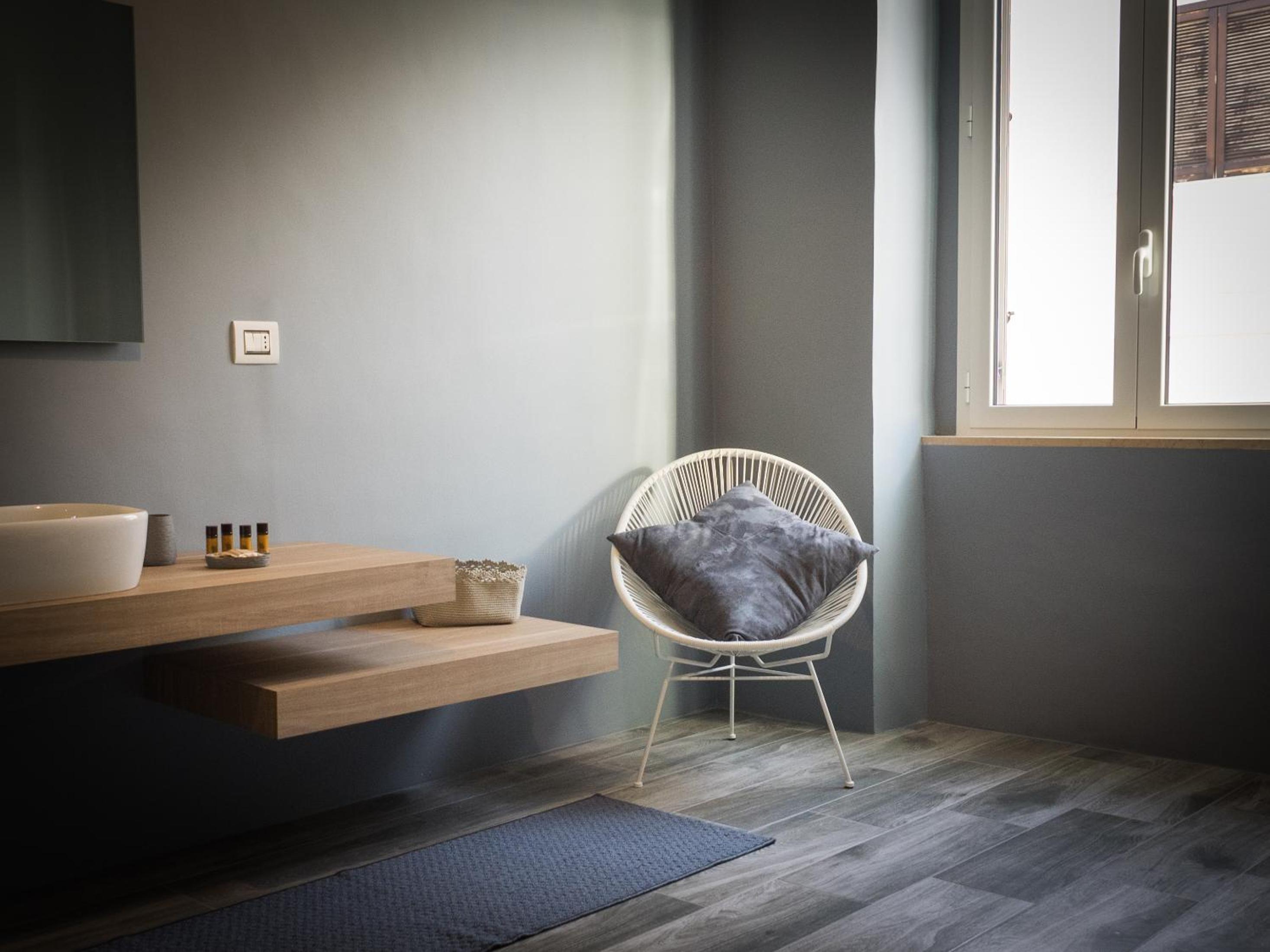 Ajde rooms & breakfast en Trani — bathroom