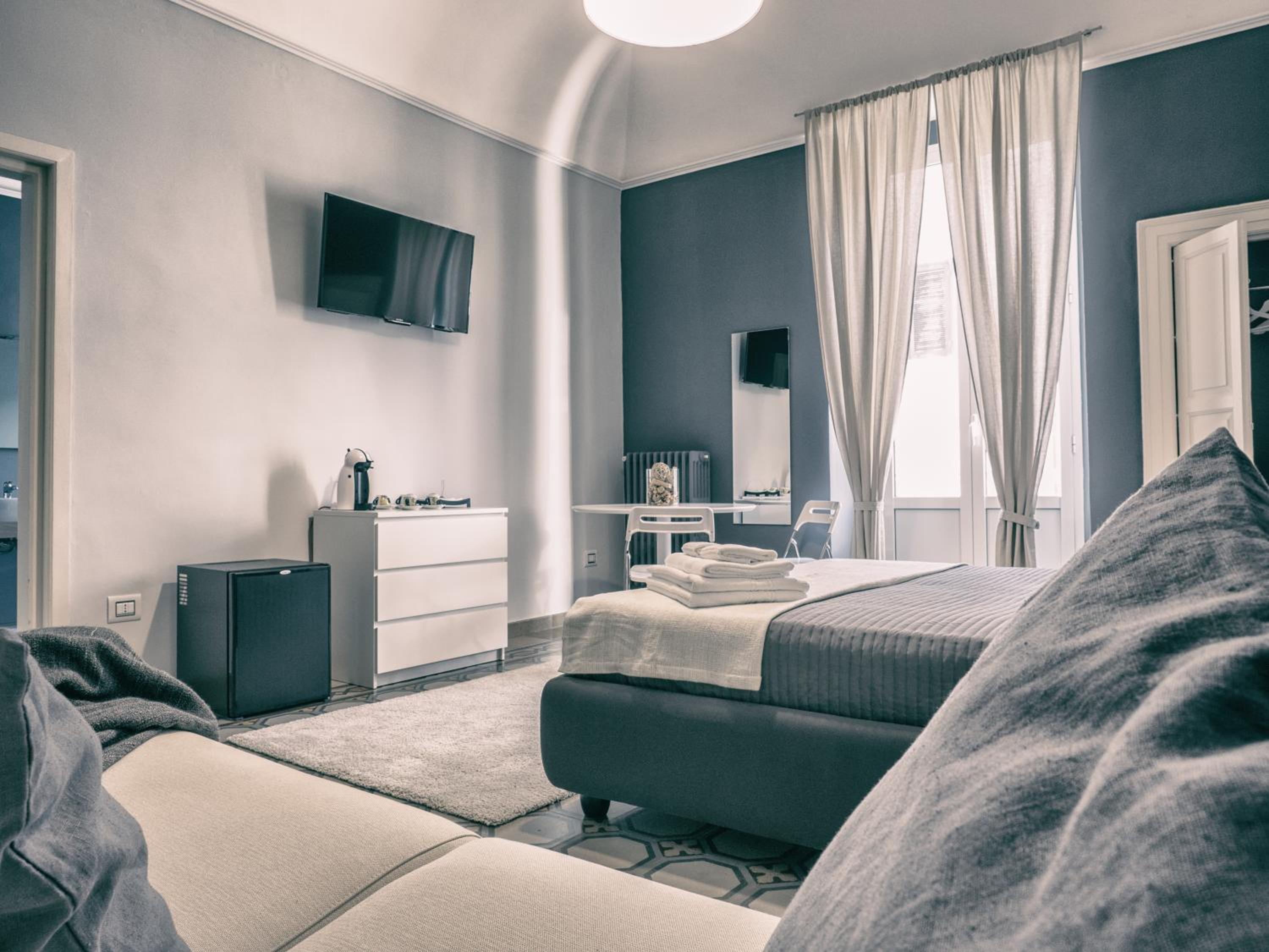Ajde rooms & breakfast en Trani — hotel room