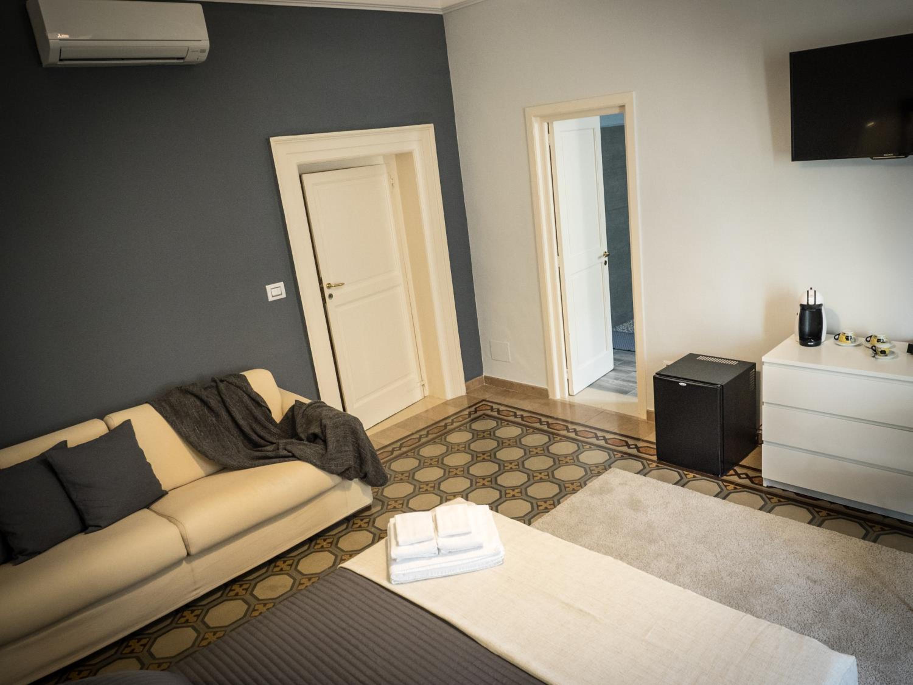 Ajde rooms & breakfast en Trani — hotel room