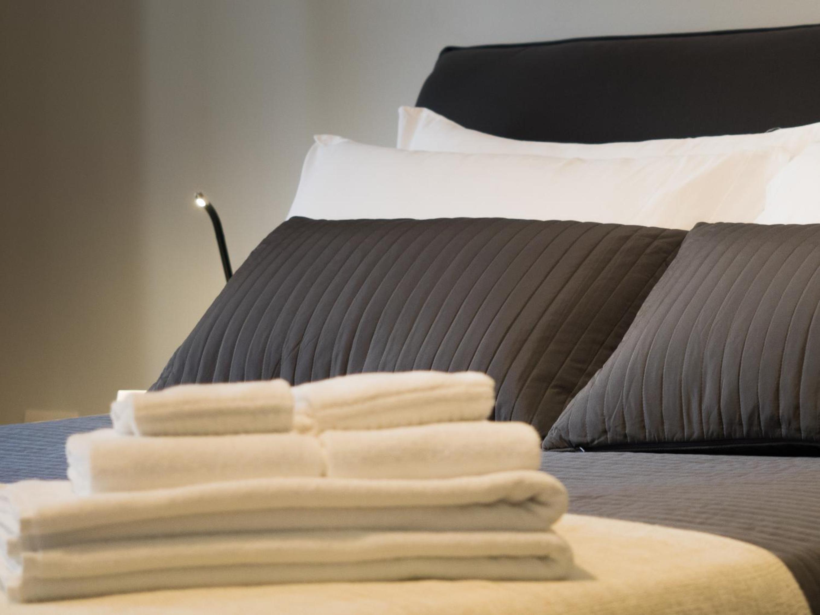 Ajde rooms & breakfast en Trani — bedroom