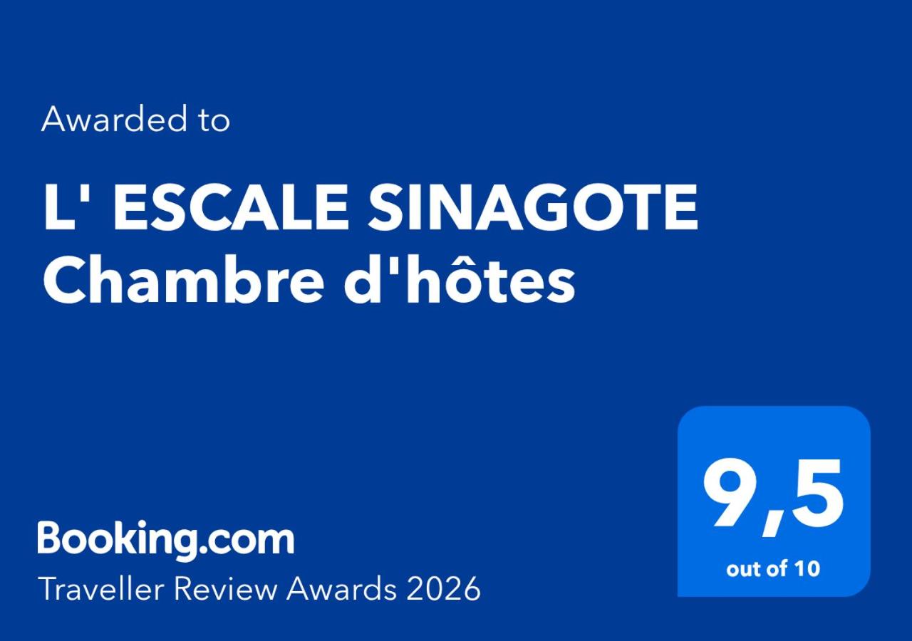 L' ESCALE SINAGOTE Chambre d'hôtes, photo 19