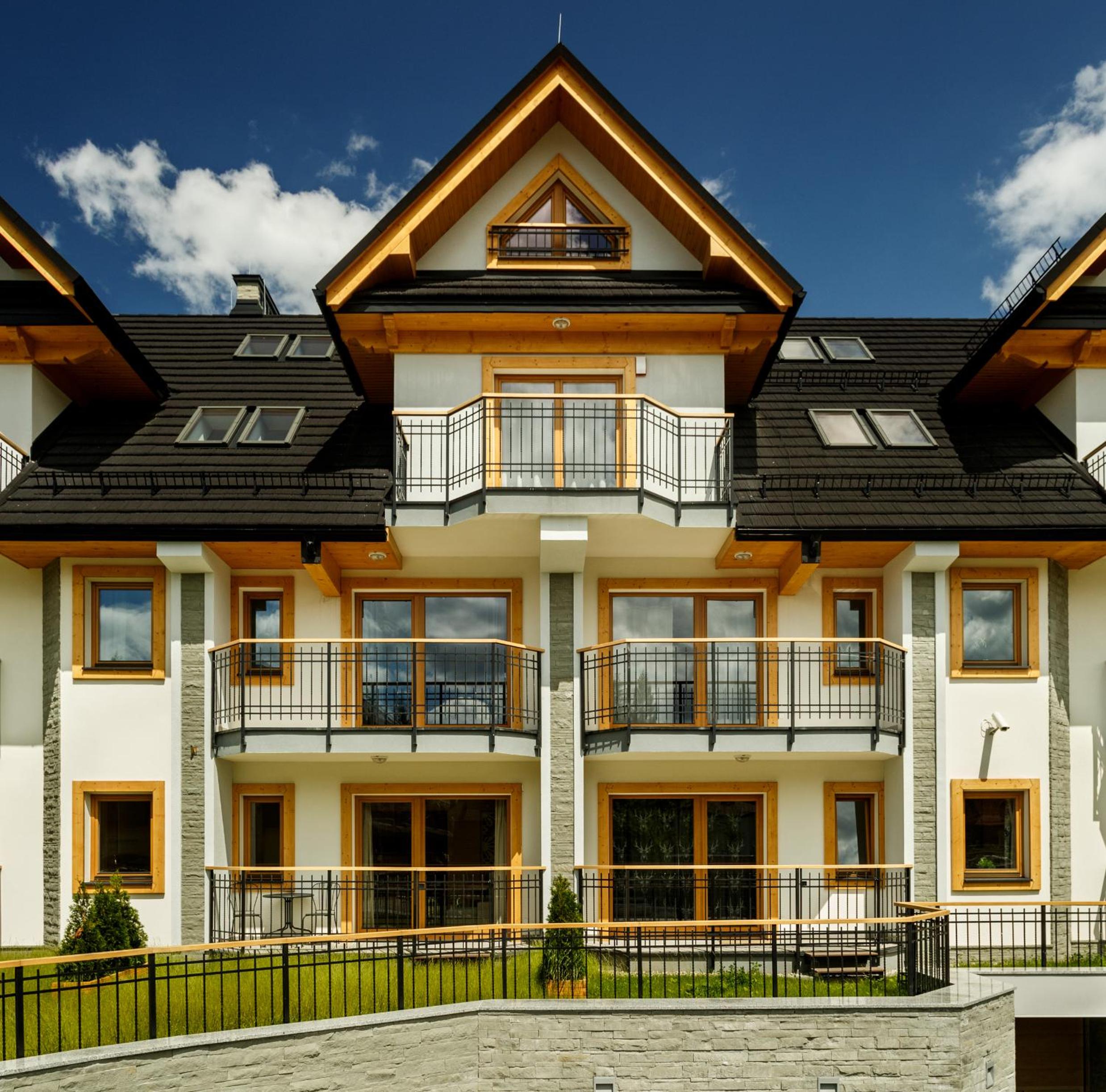 Apartamenty pod Orłem blisko Skoczni