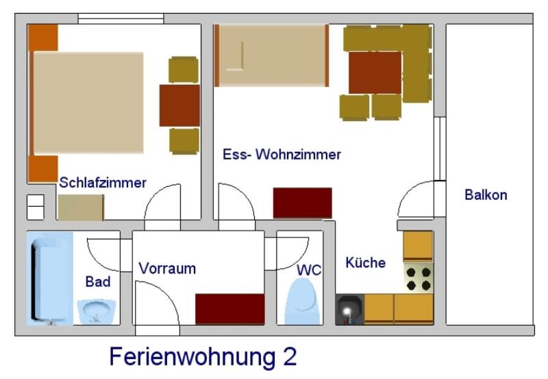 Ferienwohnungen Monja und Dietmar Thöni