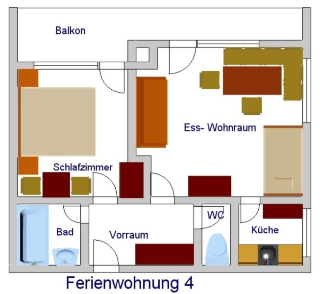 Ferienwohnungen Monja und Dietmar Thöni