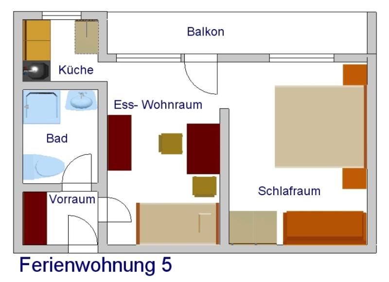 Ferienwohnungen Monja und Dietmar Thöni